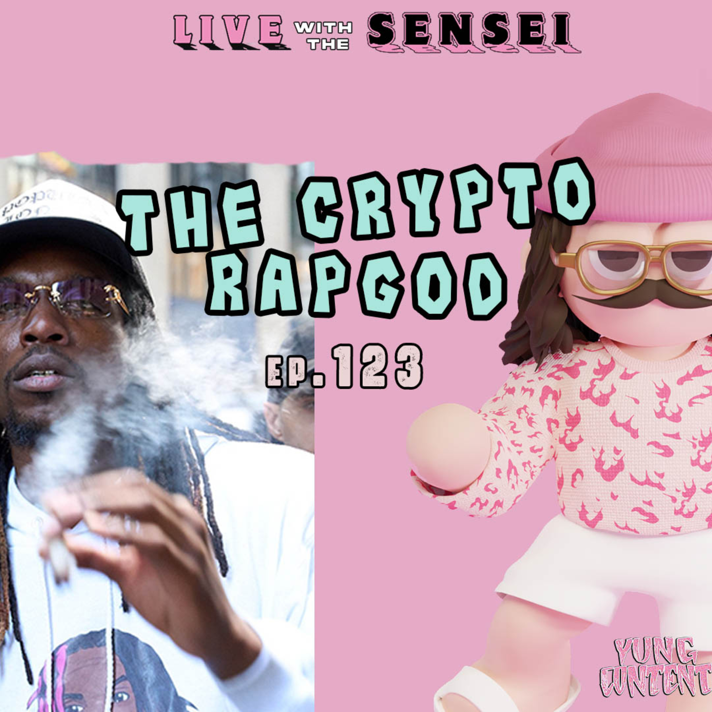 LIVE WITH THE SENSEI
