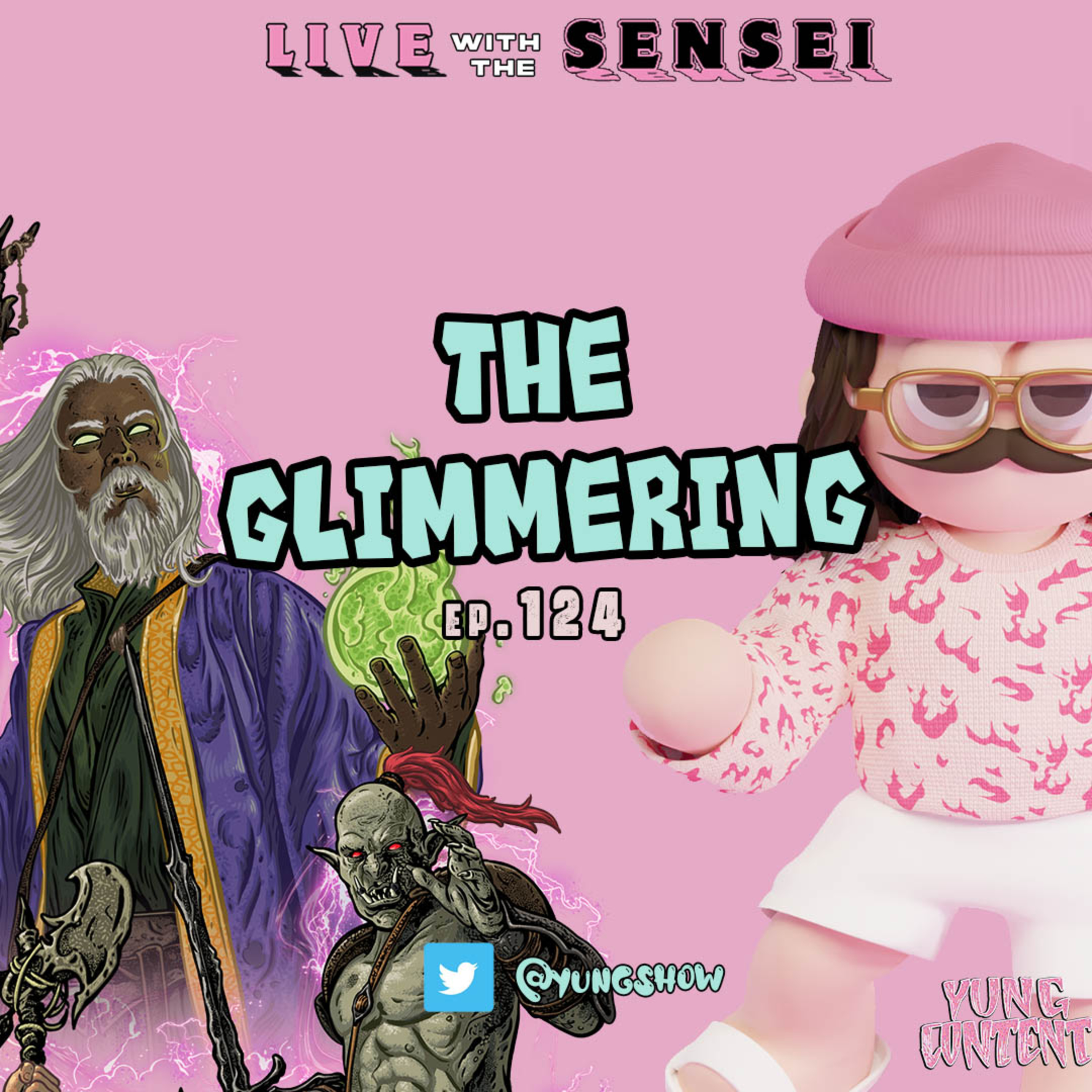 LIVE WITH THE SENSEI