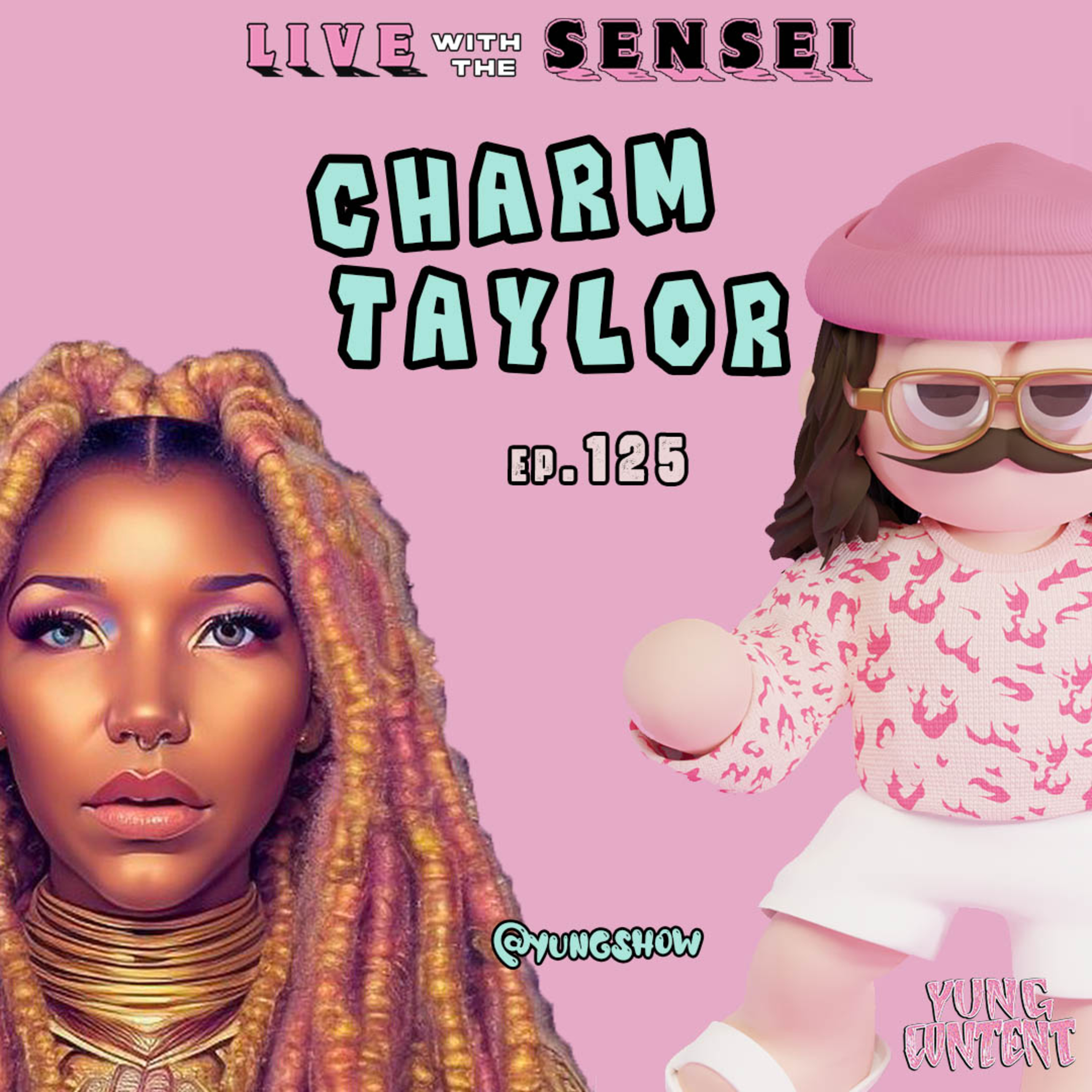 LIVE WITH THE SENSEI