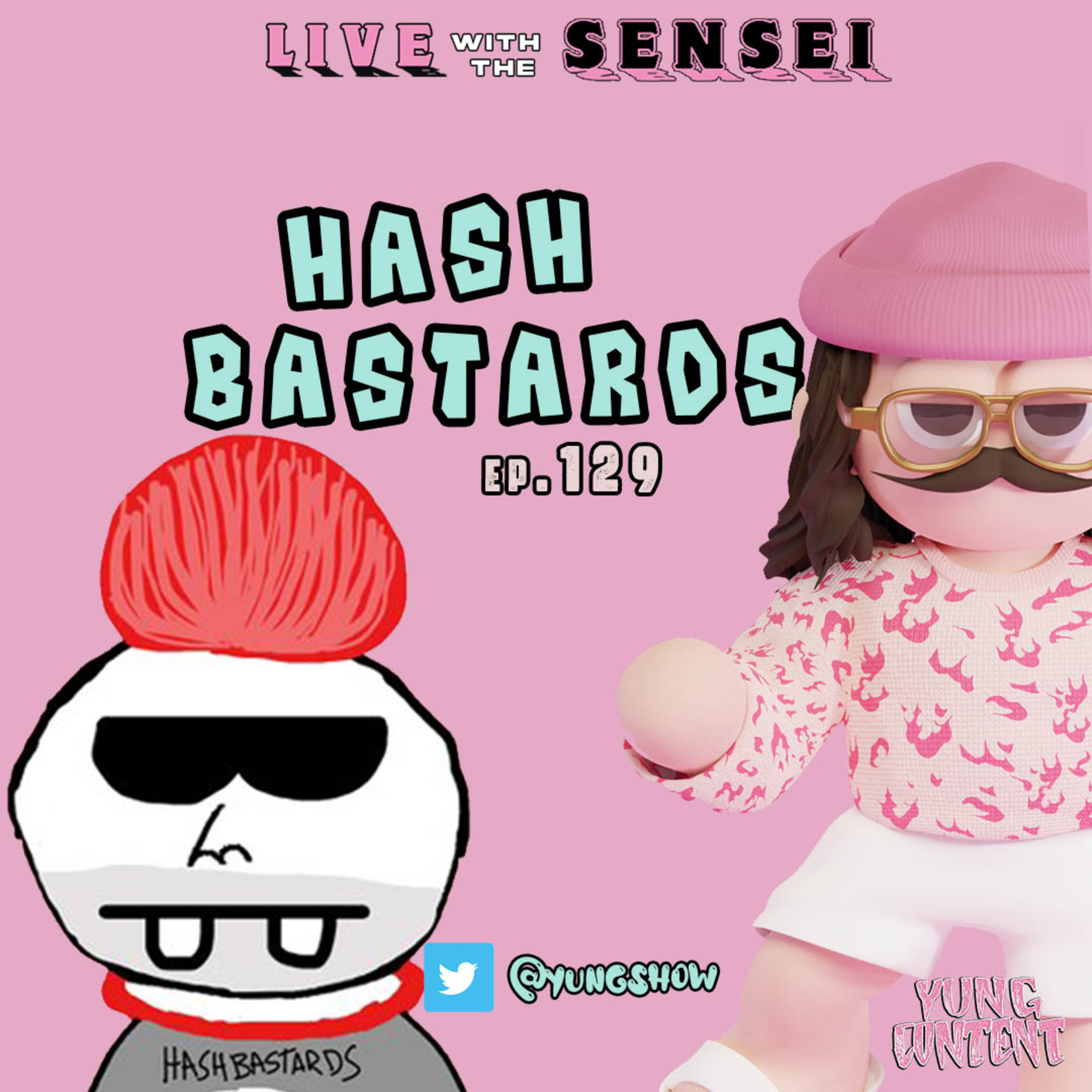 LIVE WITH THE SENSEI
