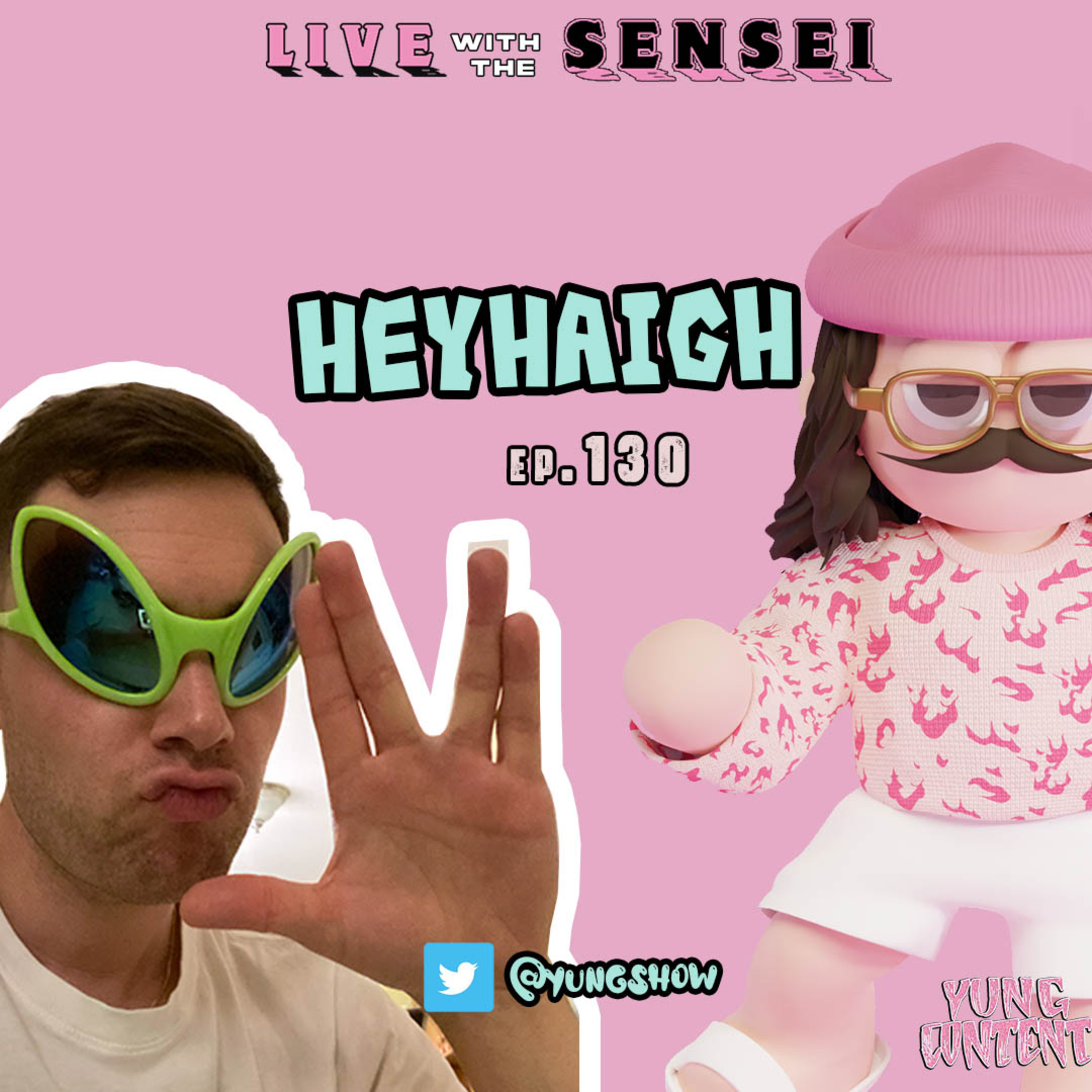 LIVE WITH THE SENSEI
