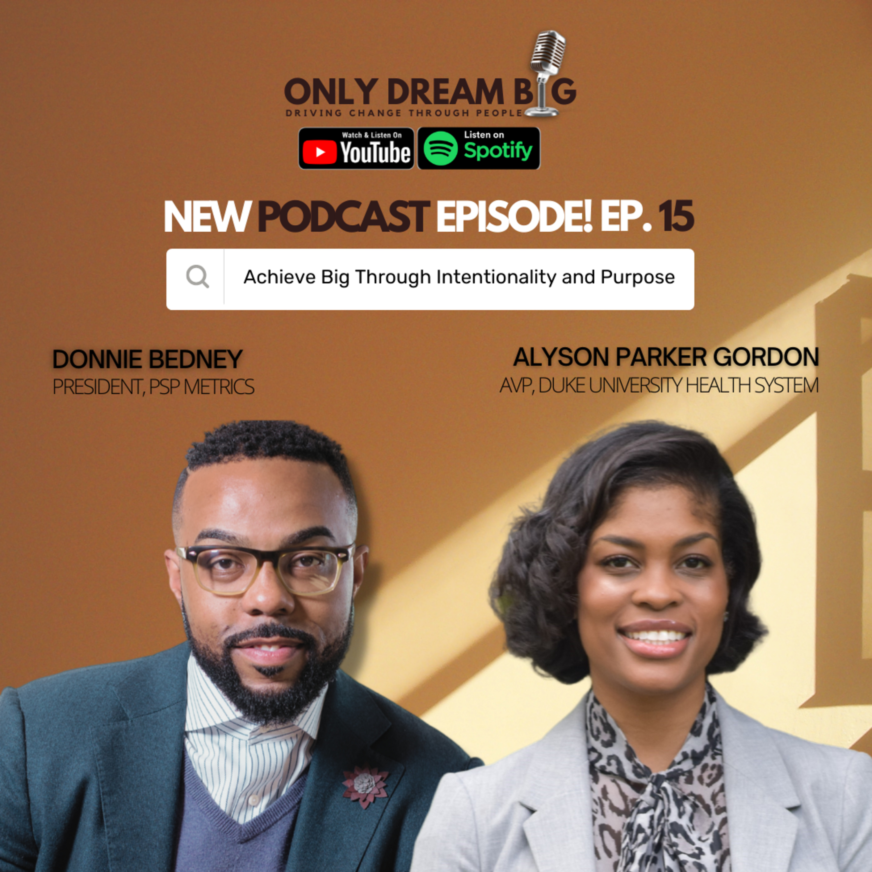 The Only Dream Big Pod