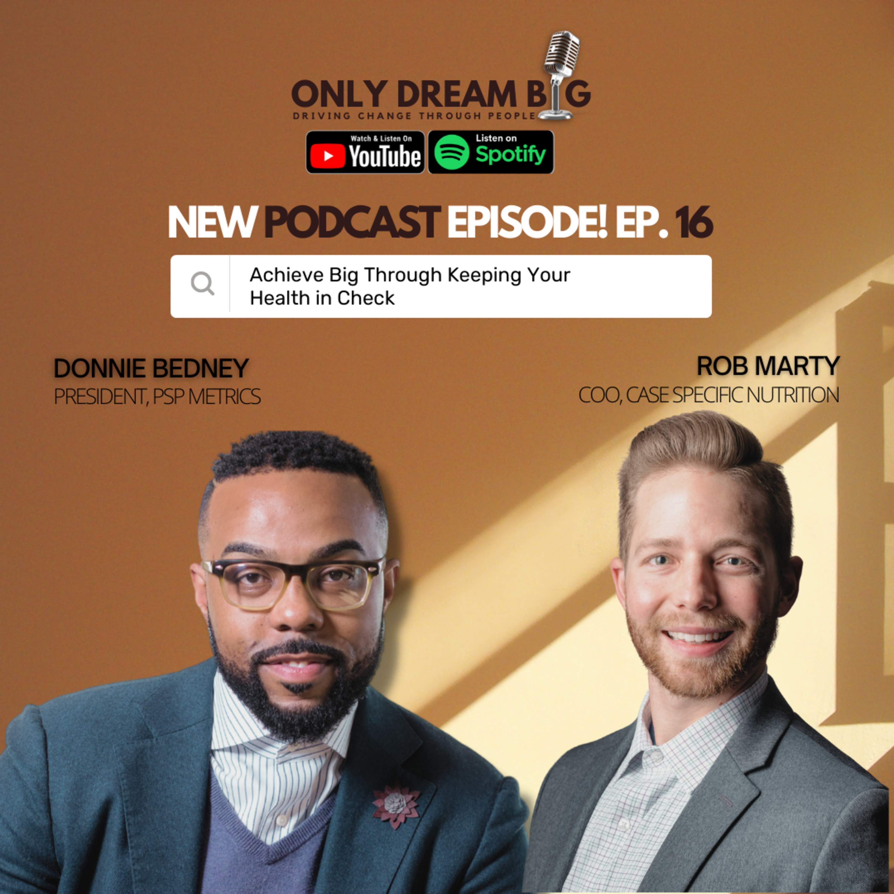 The Only Dream Big Pod
