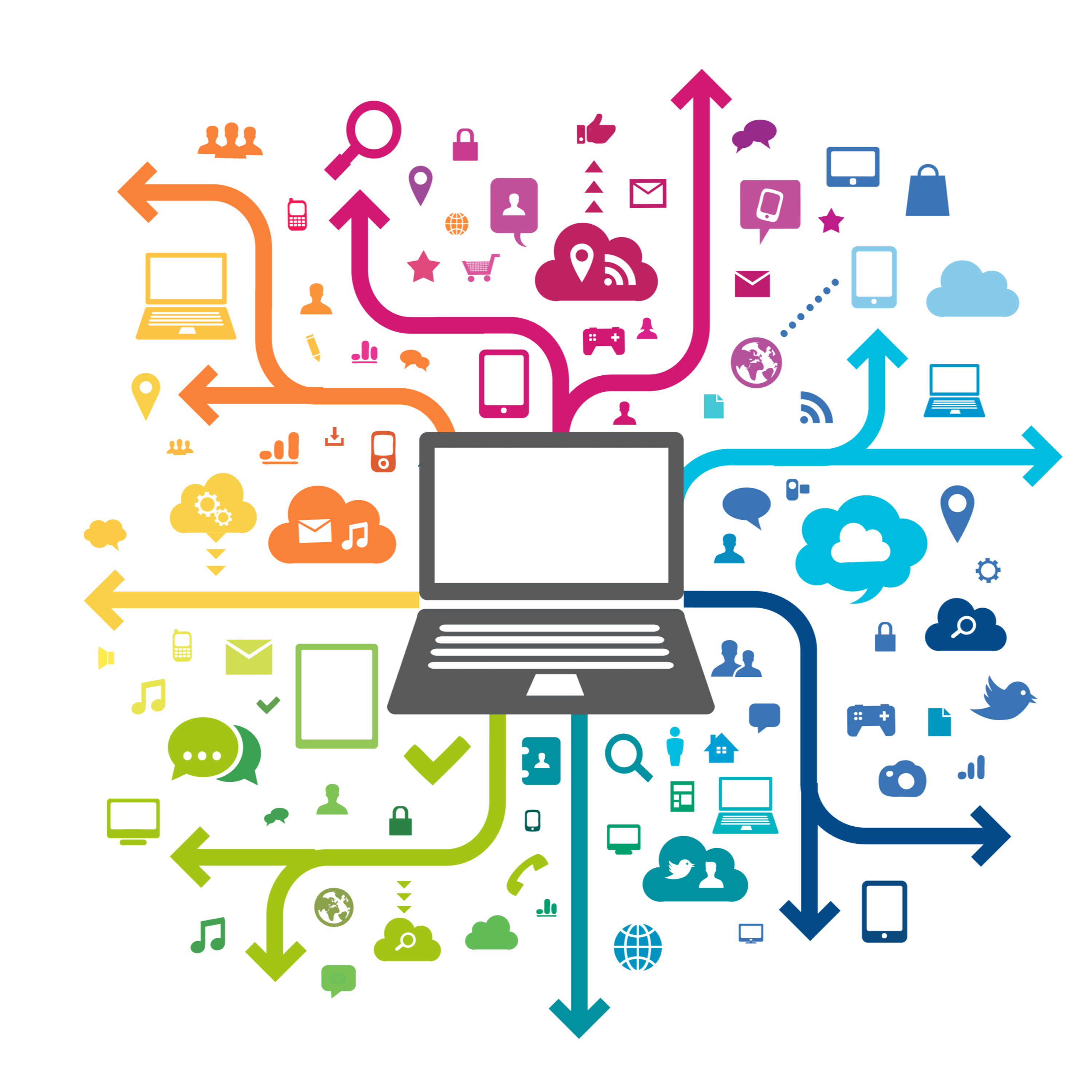 Consejos por parte de los adultos y normas de conducta para usar internet sin riesgos
