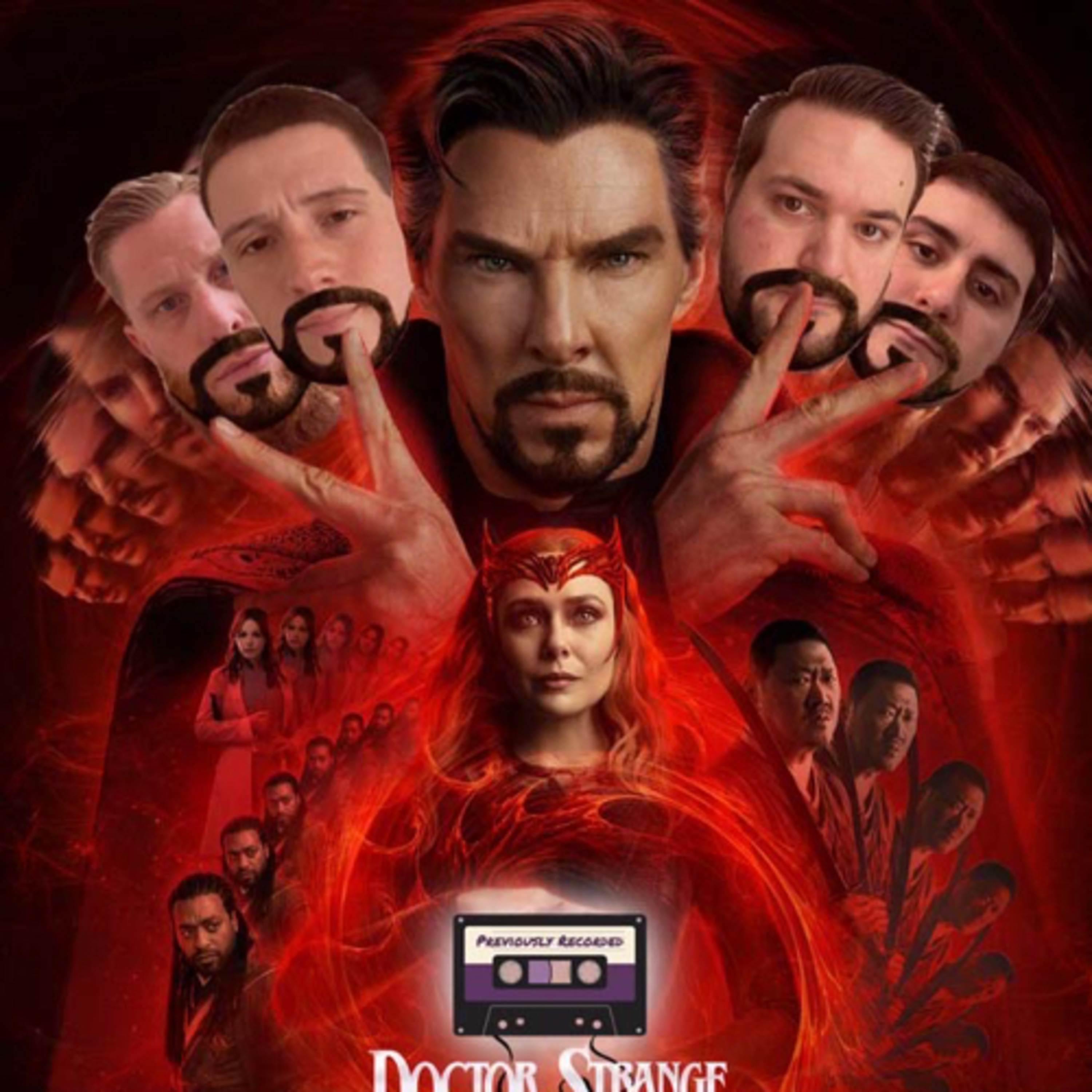 Doctor Strange in the Multiverse of Madness episode artwork