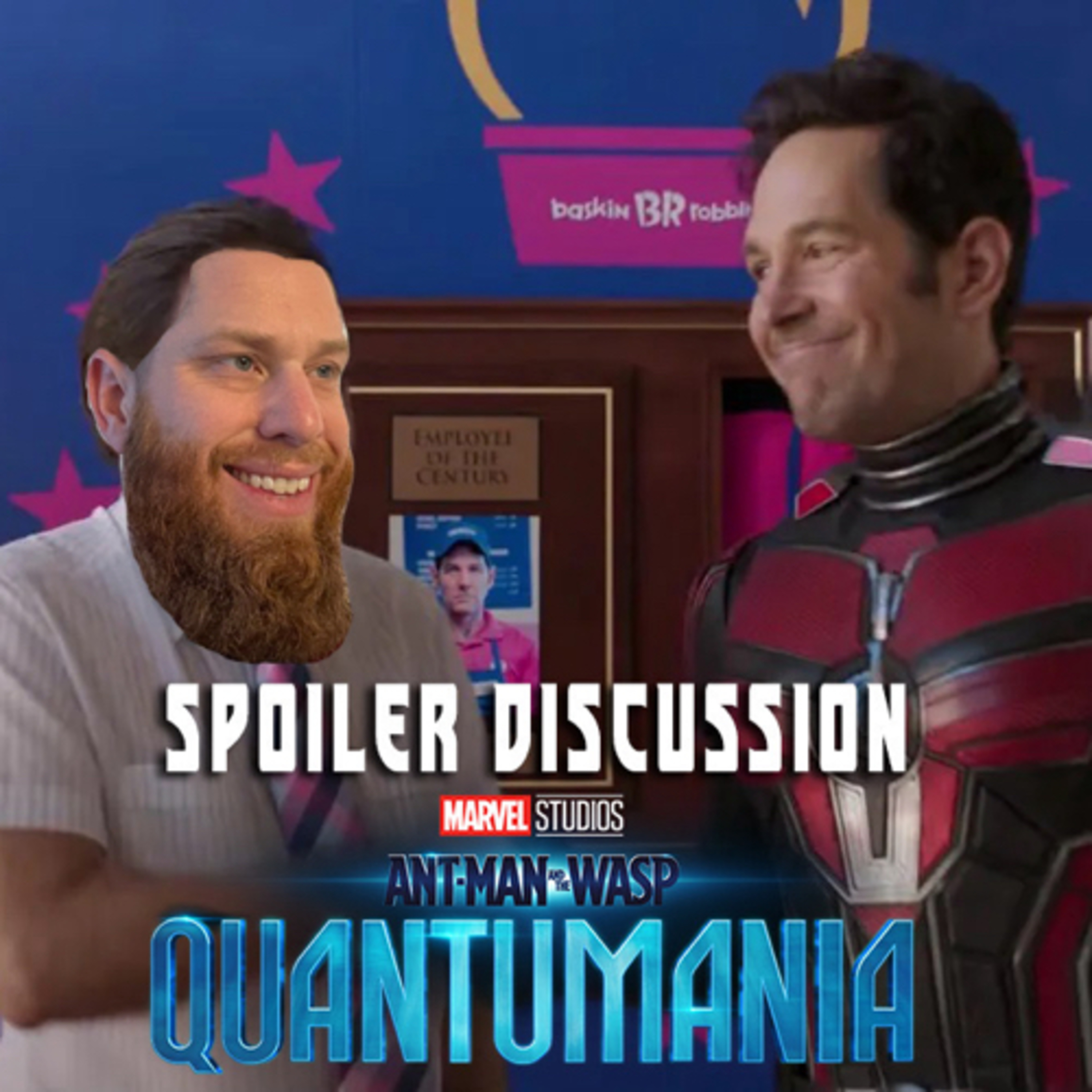 Spoiler Discussion: Ant-Man and the Wasp: Quantumania episode artwork