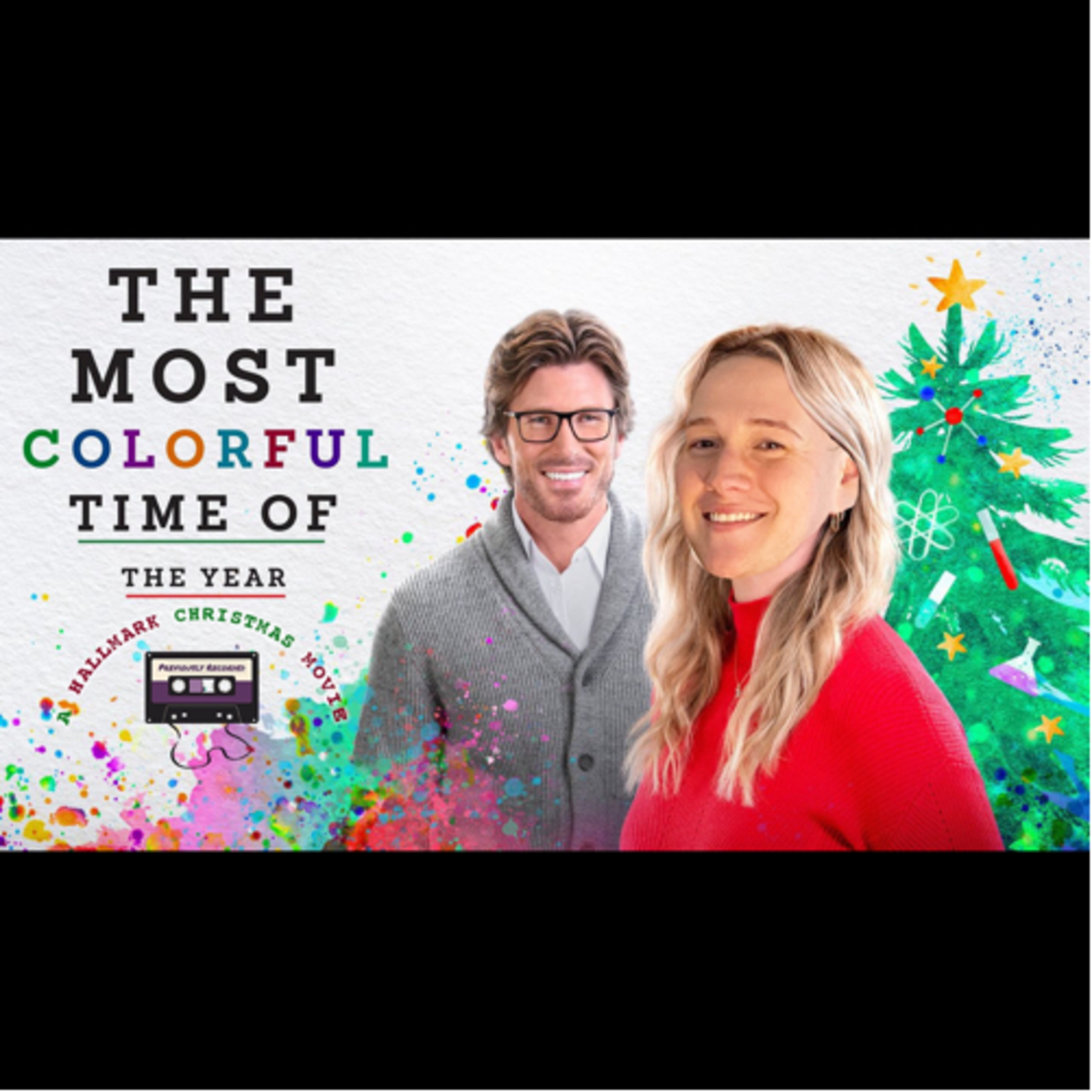 The Most Colorful Time of the Year: A Hallmark Christmas Movie episode artwork