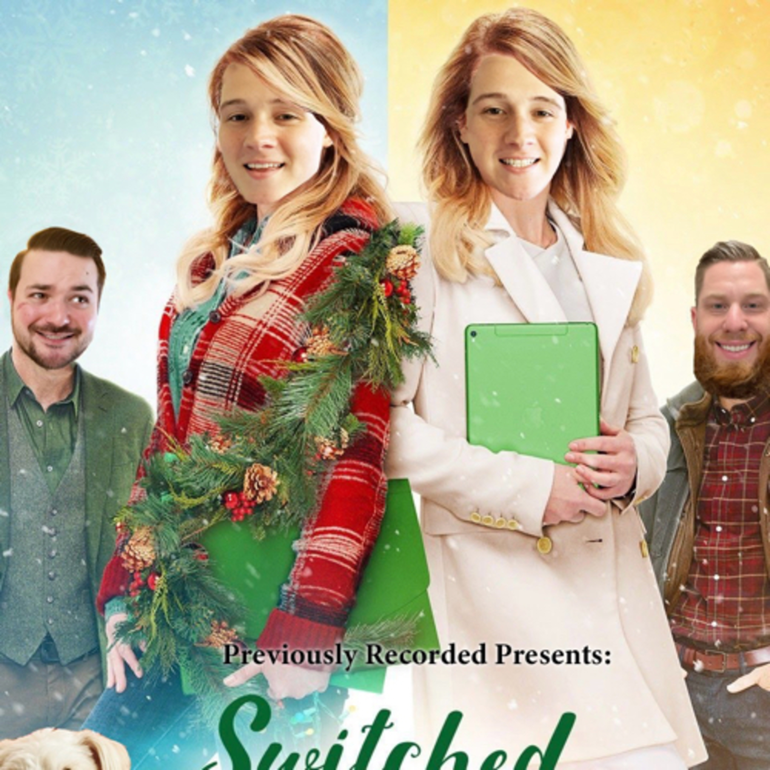 Switched for Christmas: A Hallmark Christmas Movie episode artwork