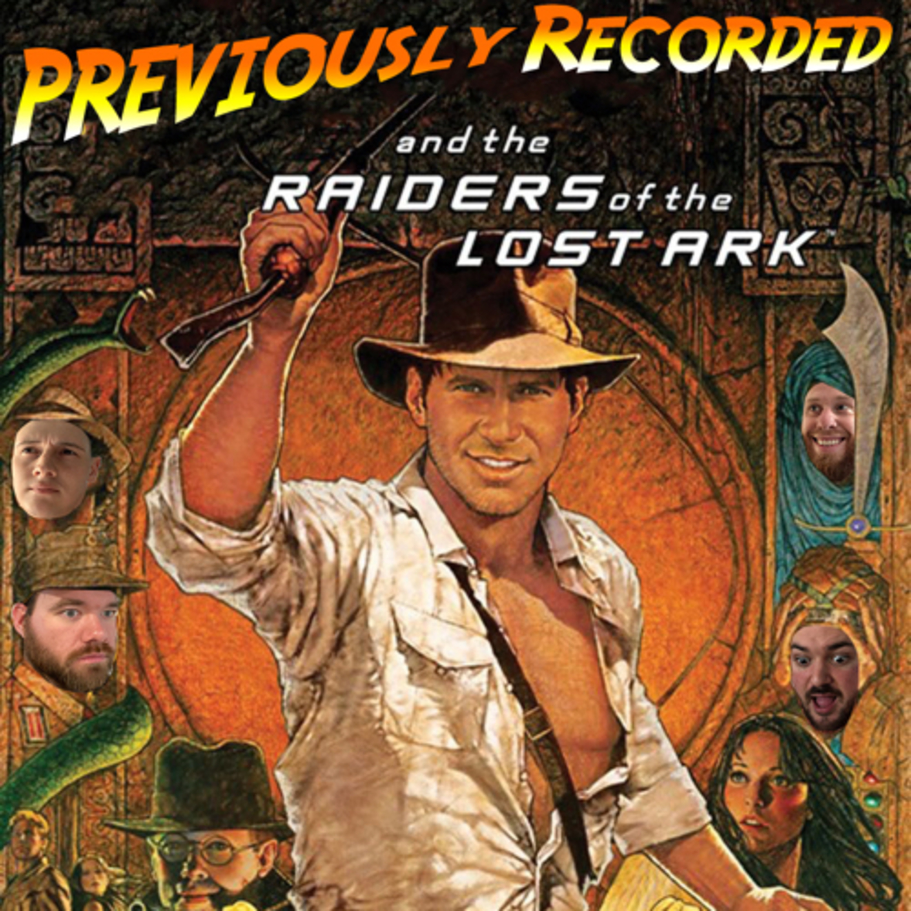 Indiana Jones and the Raiders of the Lost Ark (w/ Marvel) episode artwork