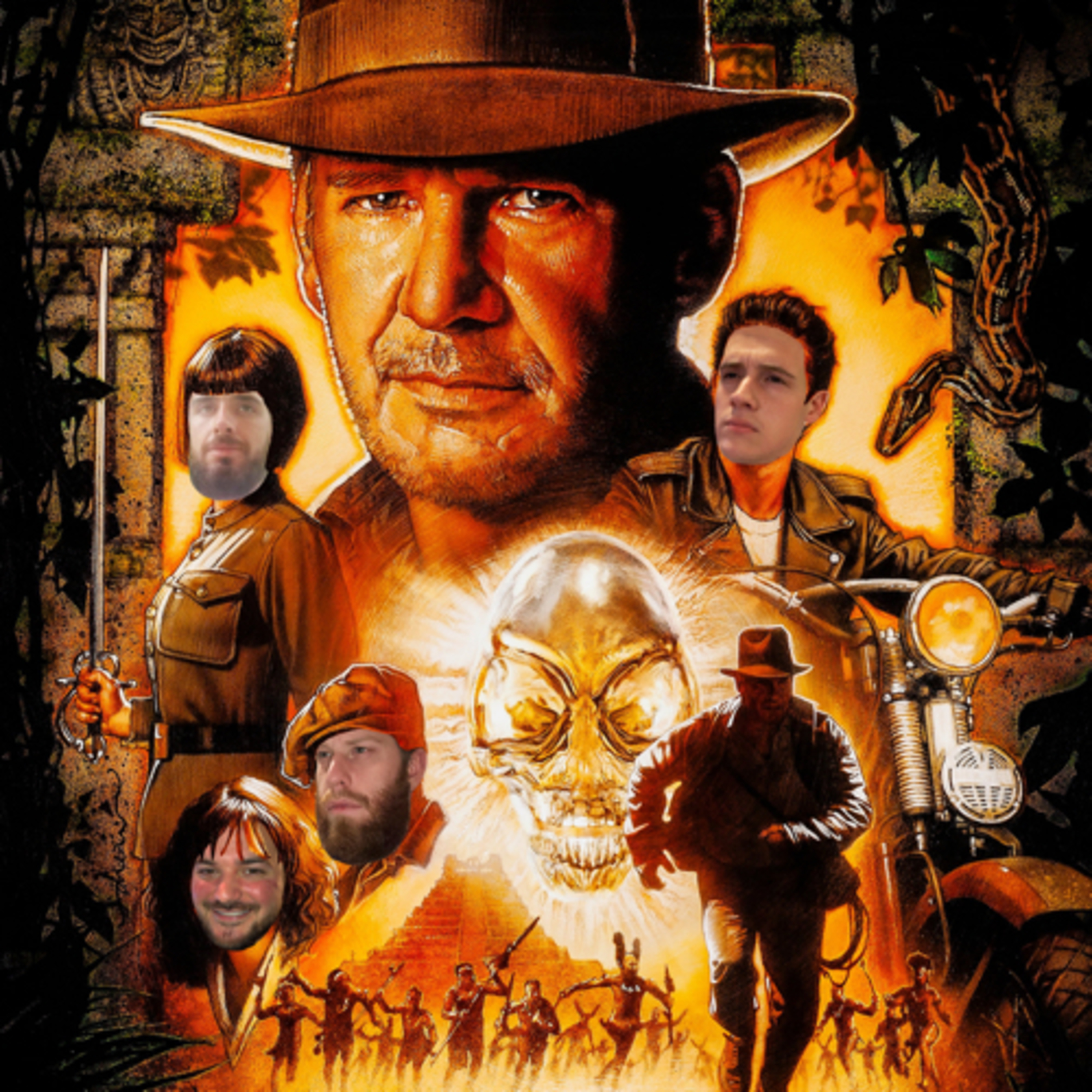 Indiana Jones and the Kingdom of the Crystal Skull (w/ Quizzo Joe) episode artwork