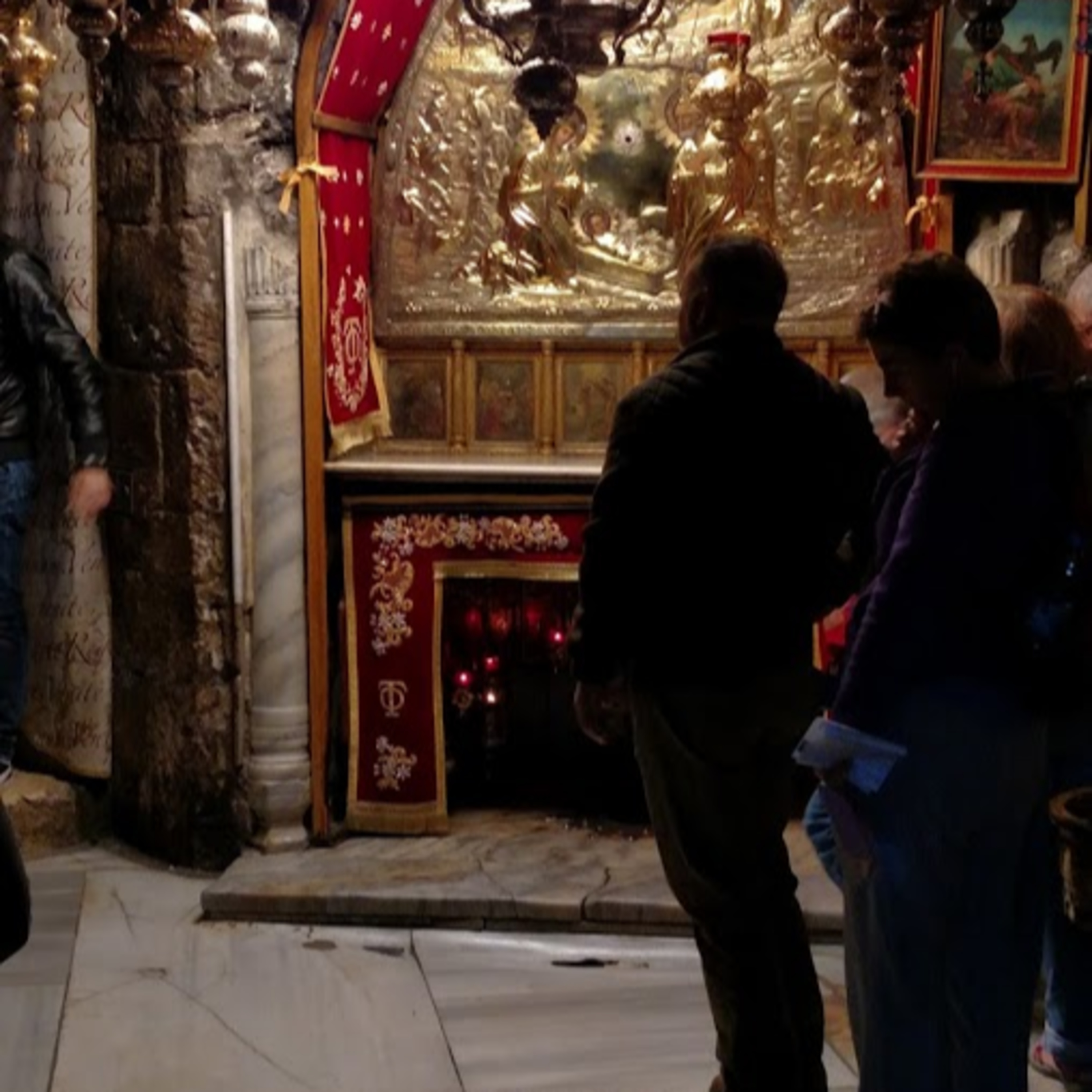 4th Sunday of Advent - From Nazareth to Bethlehem: Addressing our Fears on the Last Leg of the Journey episode artwork