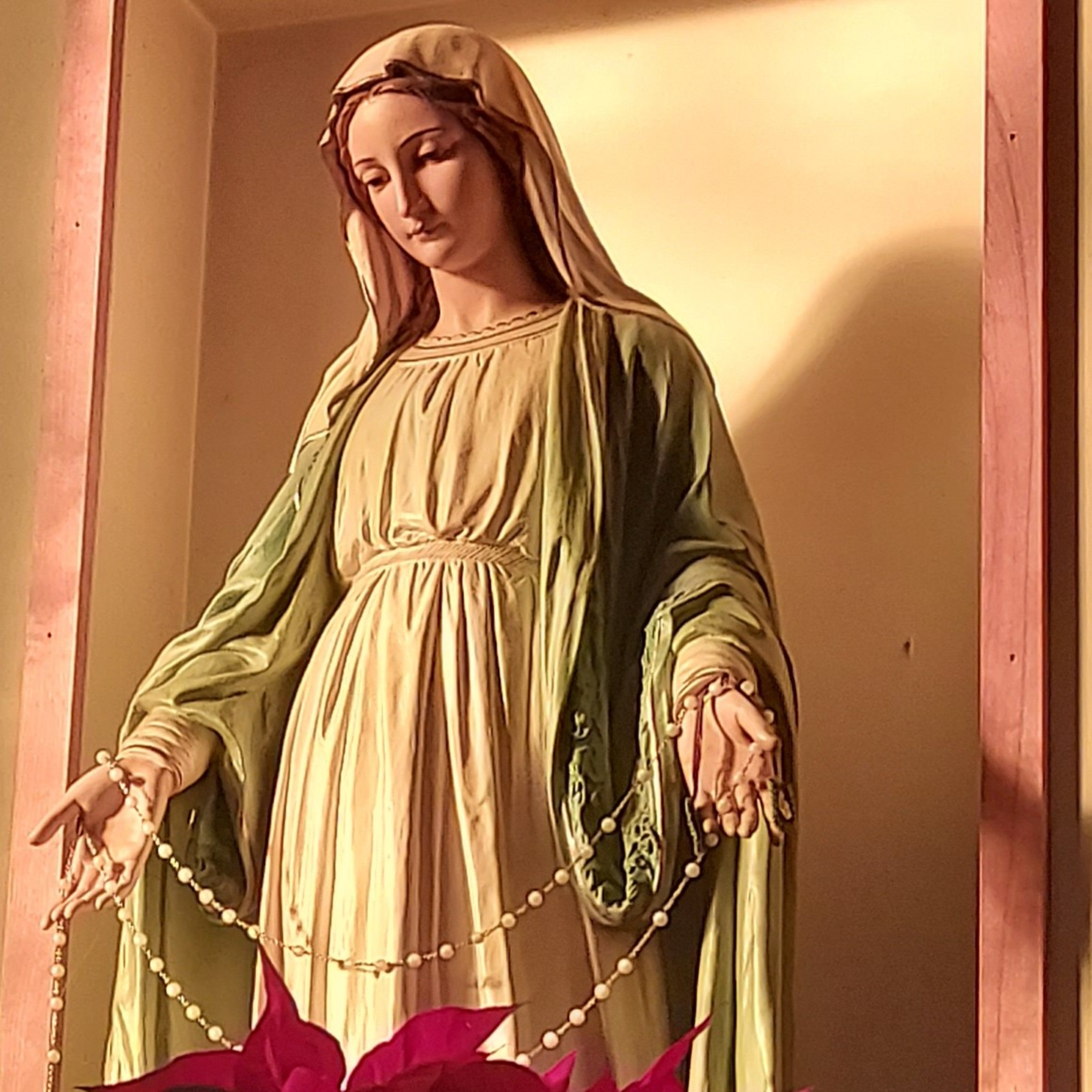 Mary Mother of God - Rested: Receiving then Responding episode artwork