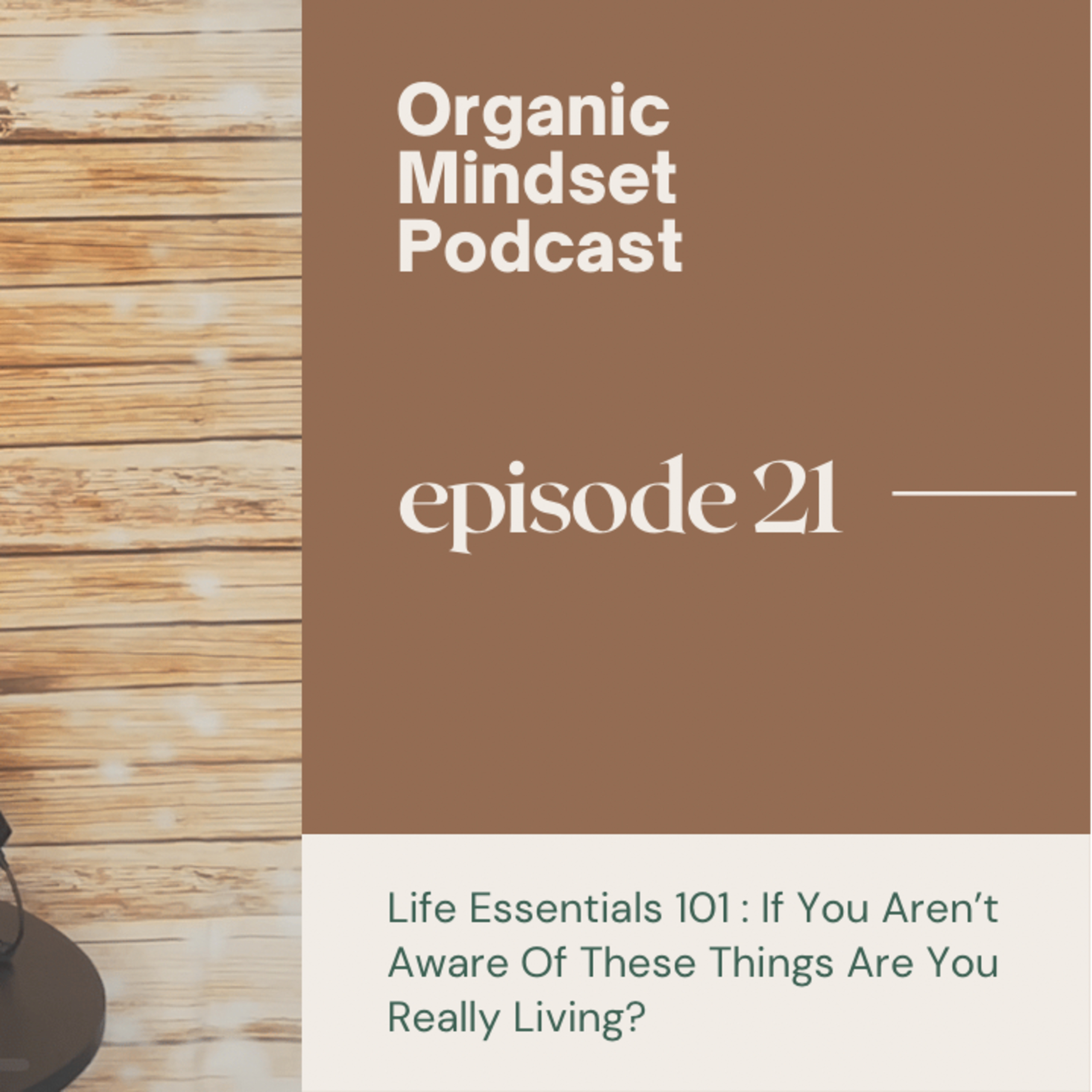 Life Essentials 101: If You Aren't Aware Of These Things Are You Really Living? episode artwork