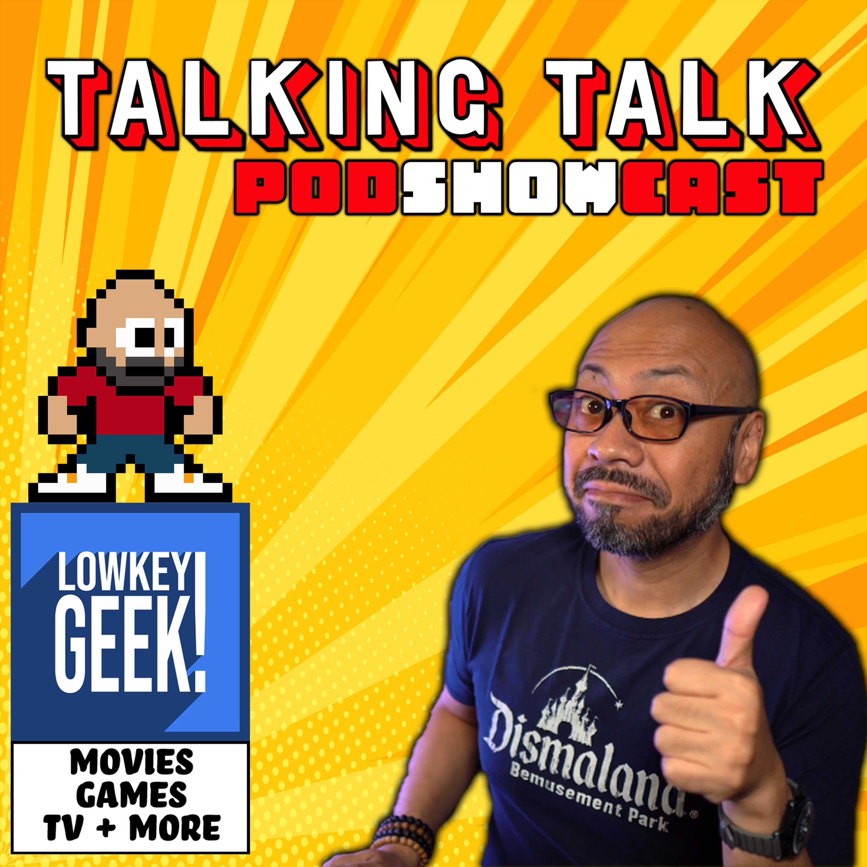 Eternals Full Discussion - Review, Spoiler Talk and Post-Credits // Talking Talk Podshowcast 10 episode artwork