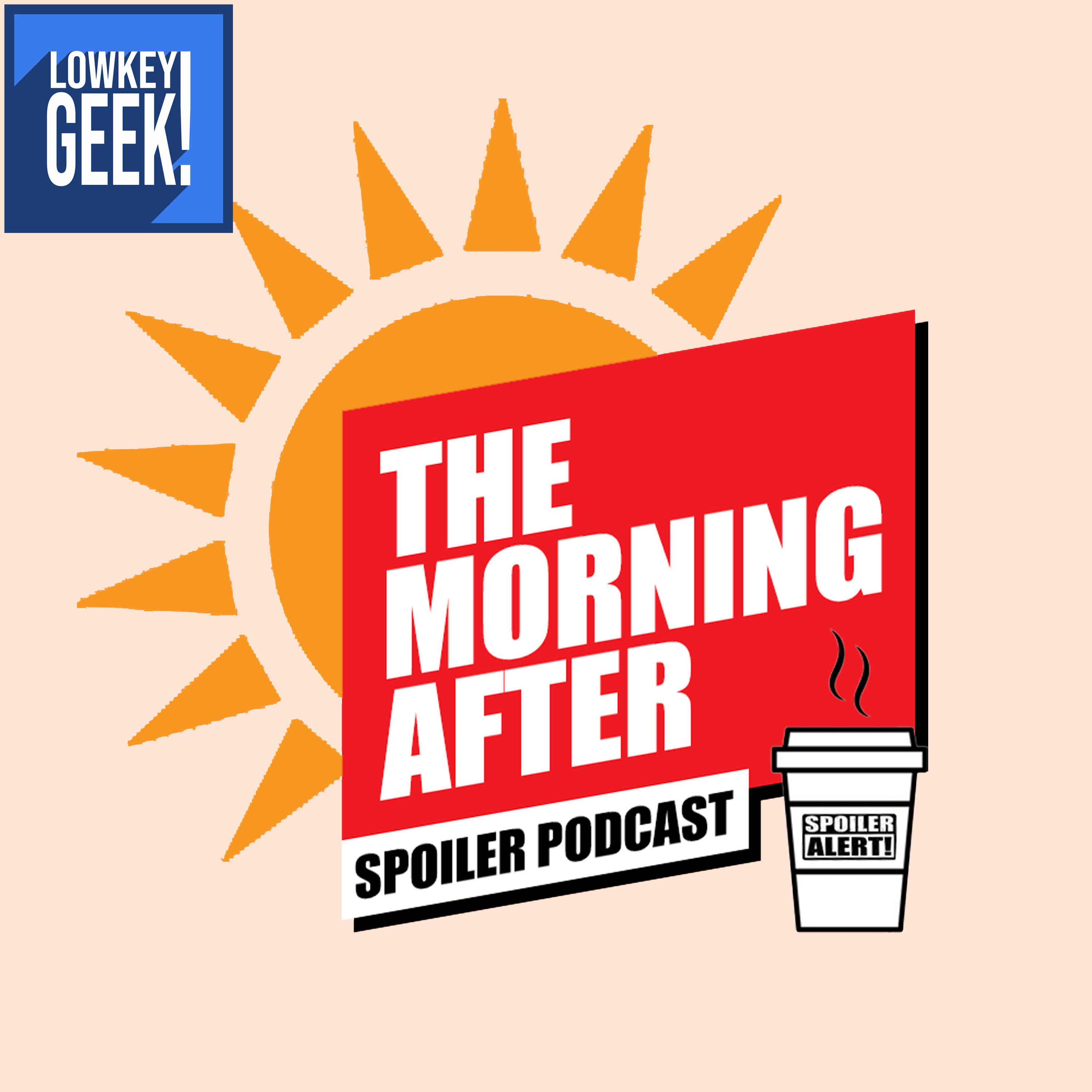 Moon Knight Episode 1 Review & Spoiler Recap // The Morning After Spoiler Podcast #8 episode artwork