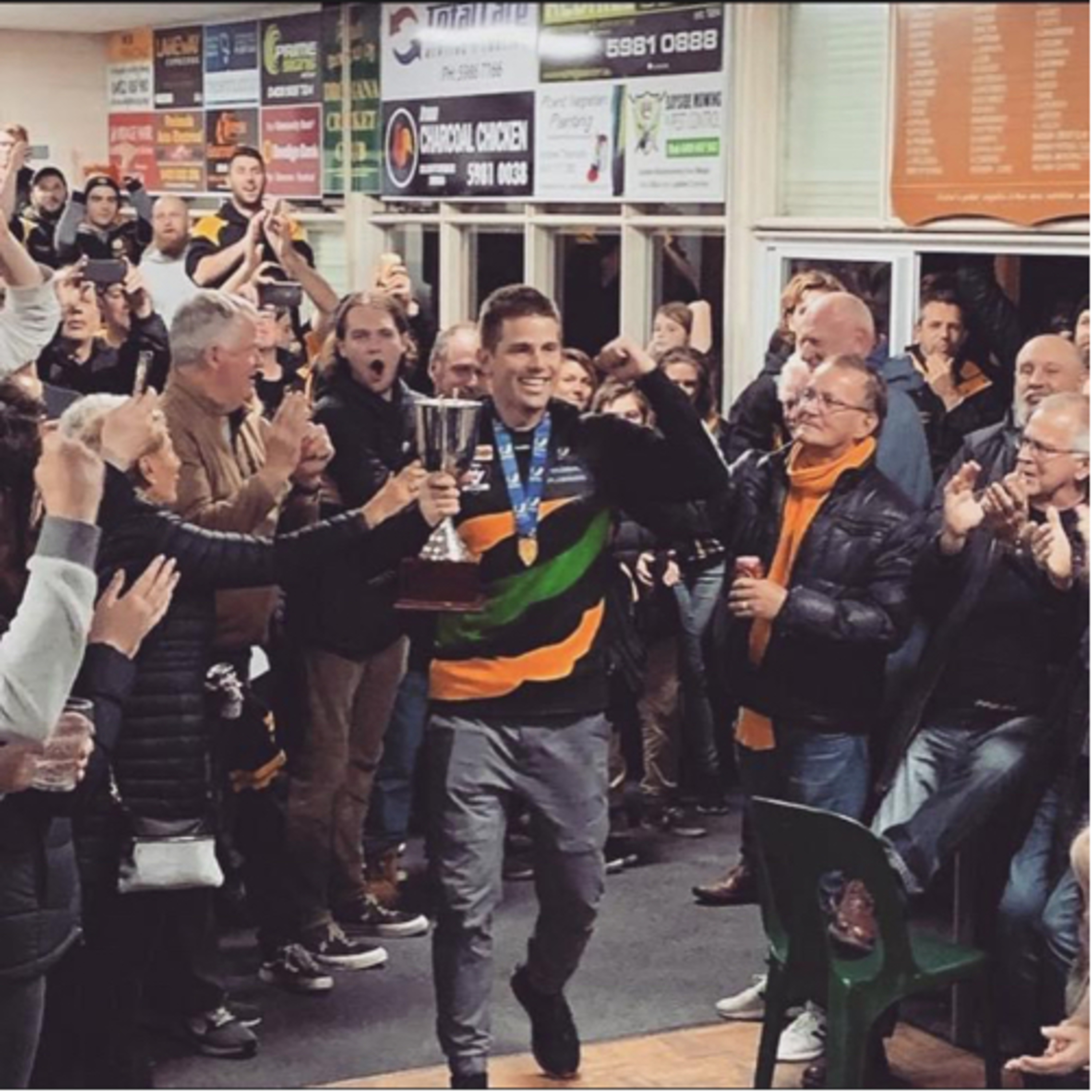 Mates and footy podcast
