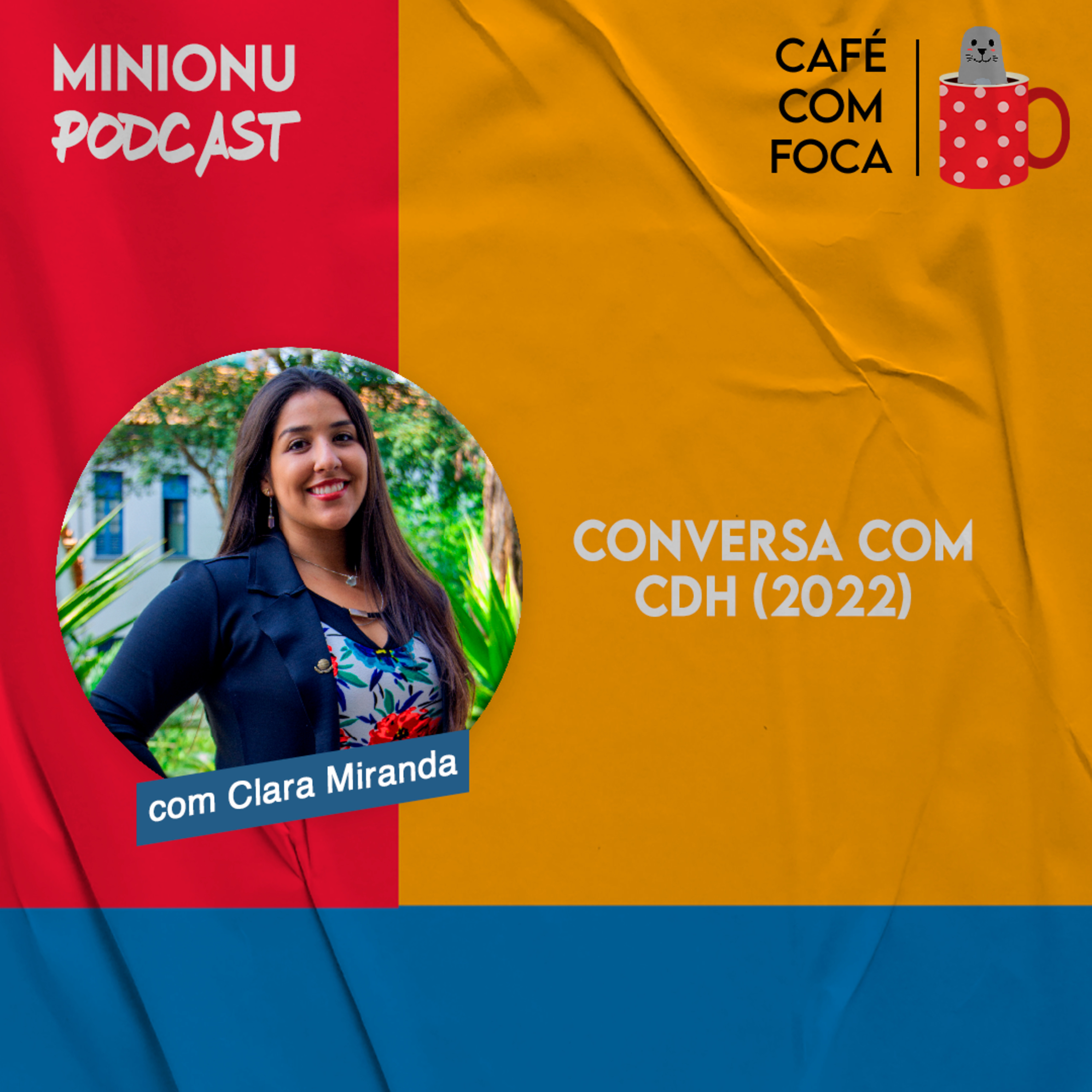 Café com Foca: CDH (2022) episode artwork