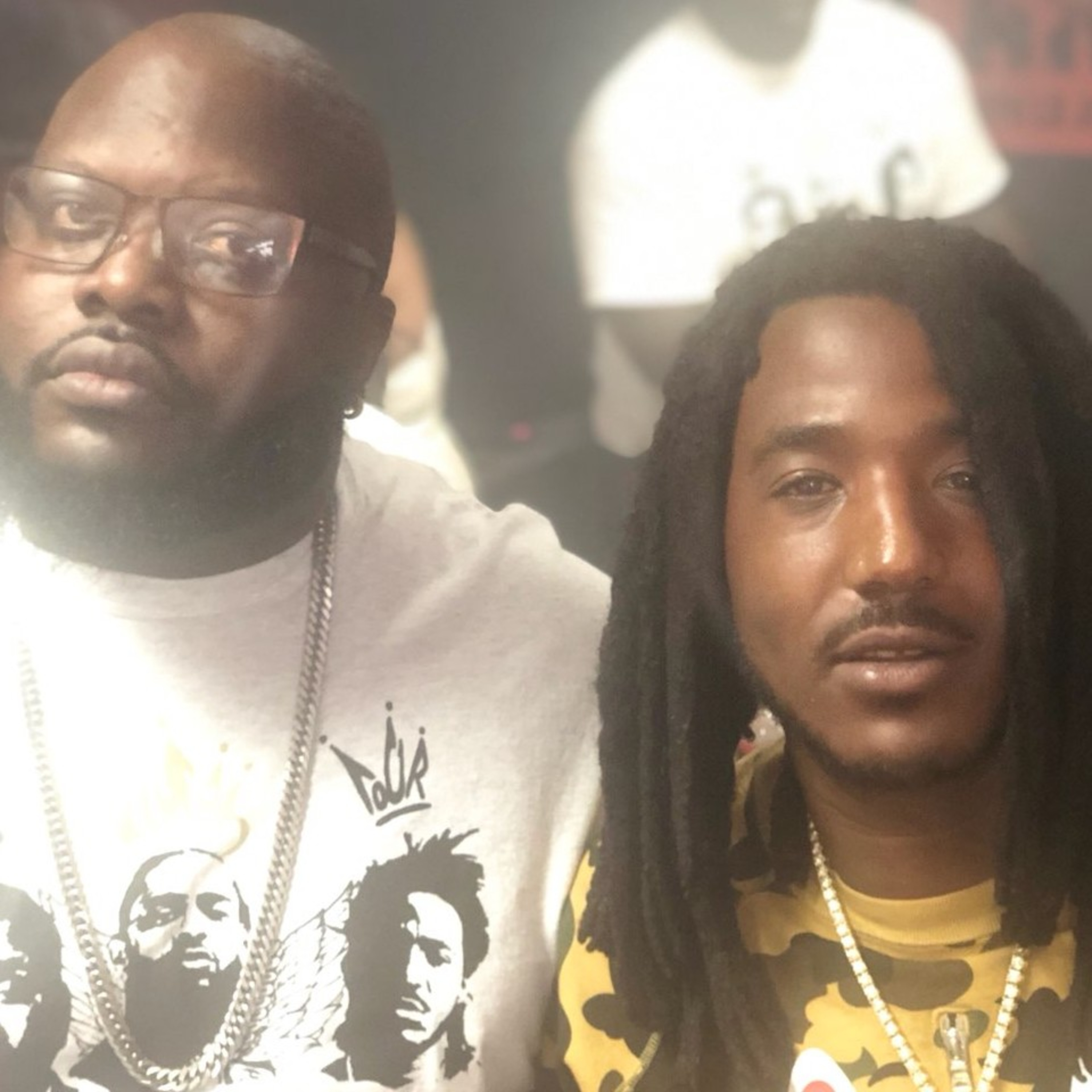Shut Up And Talk On The Hustle 101.3 IN New Mexico