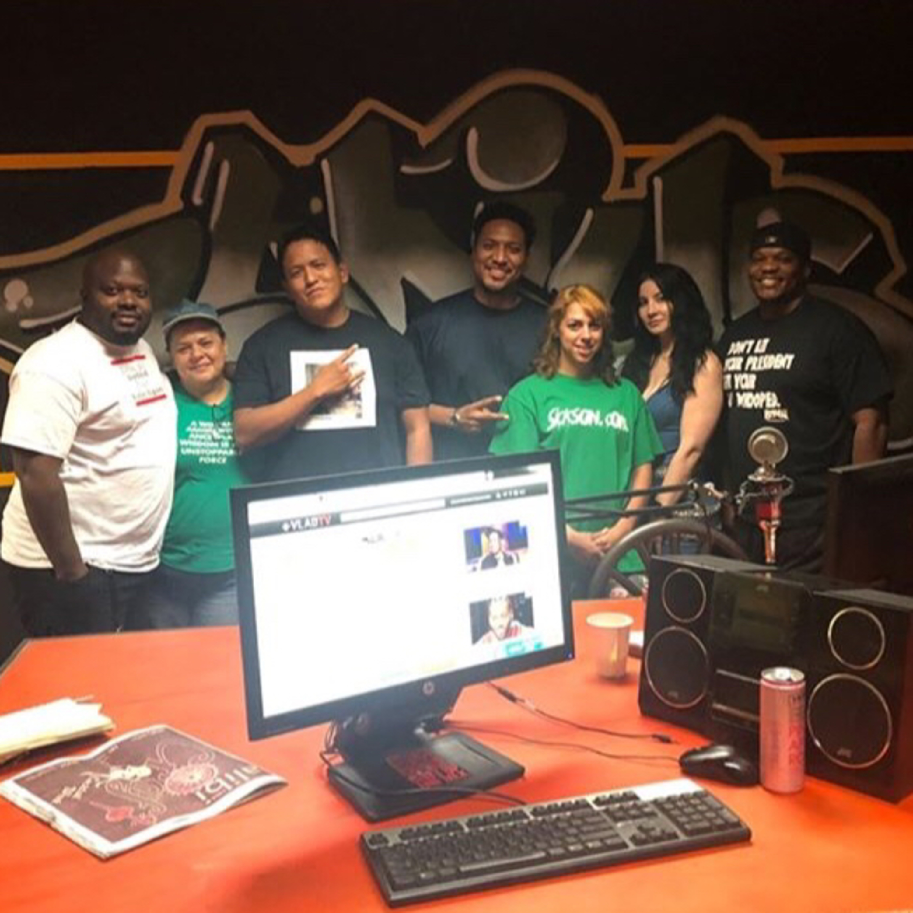Shut Up And Talk On The Hustle 101.3 IN New Mexico