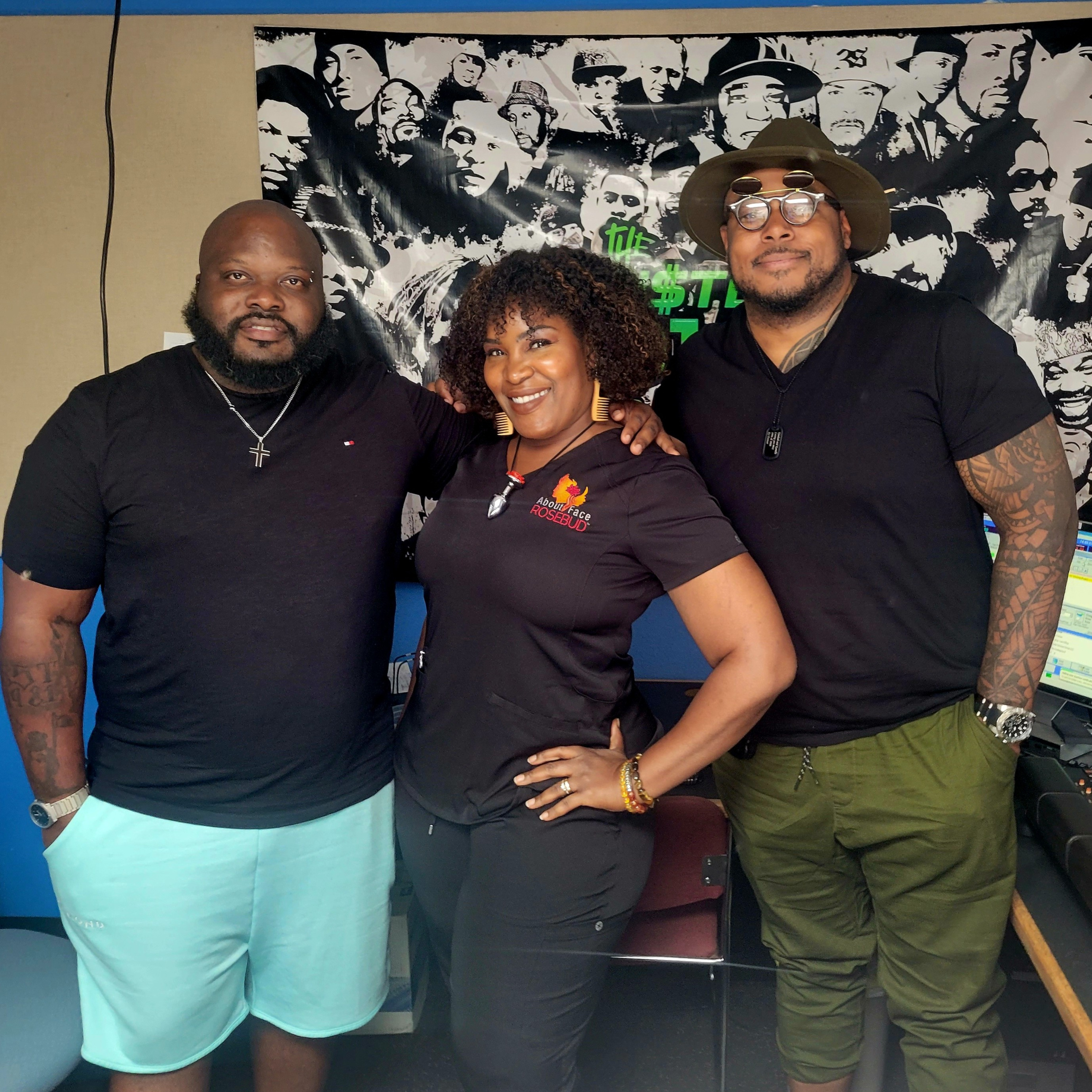 Shut Up And Talk On The Hustle 101.3 IN New Mexico