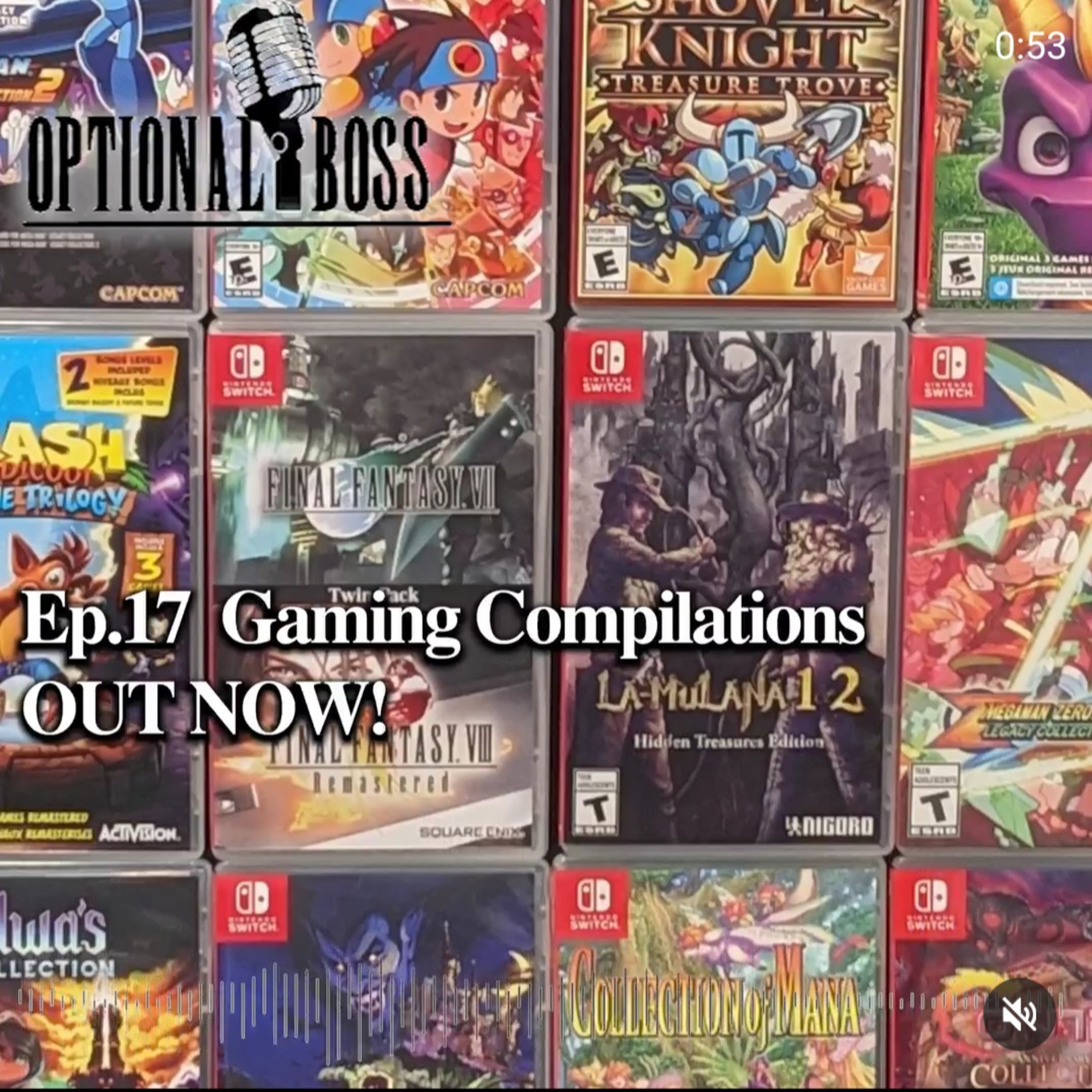 Ep.17 Gaming Compilations episode artwork
