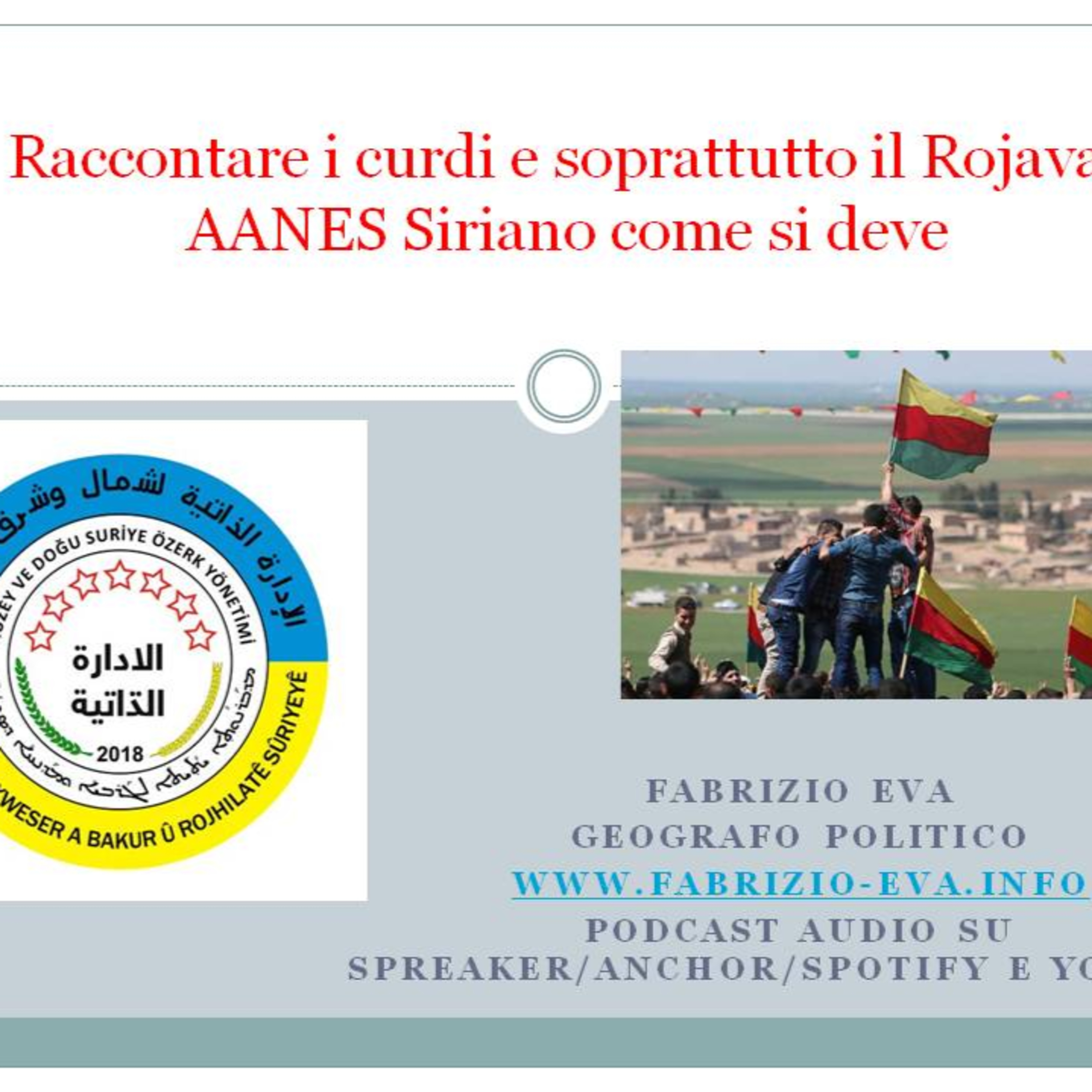 La geopolitica di Fabrizio Eva