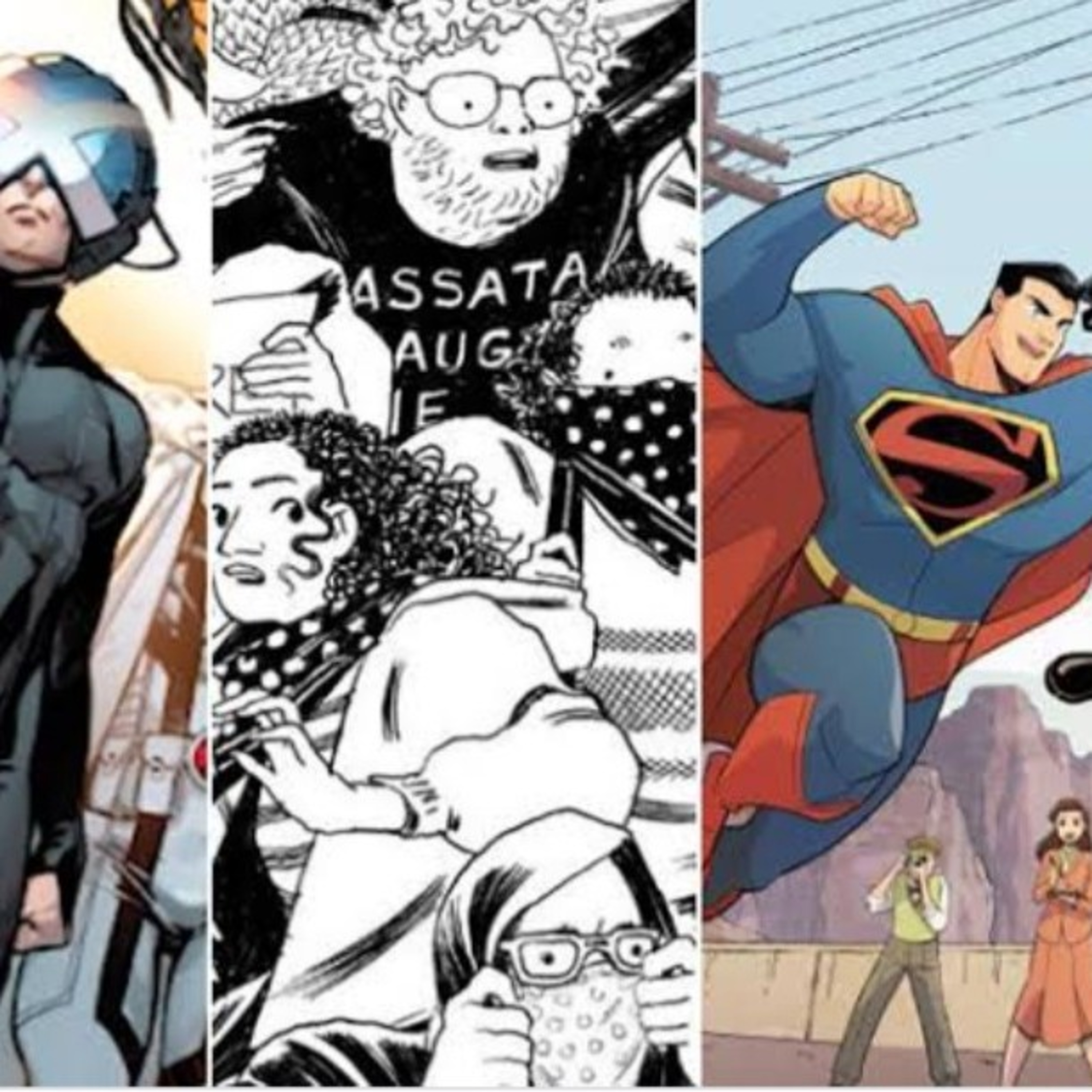 Comic Books episode artwork