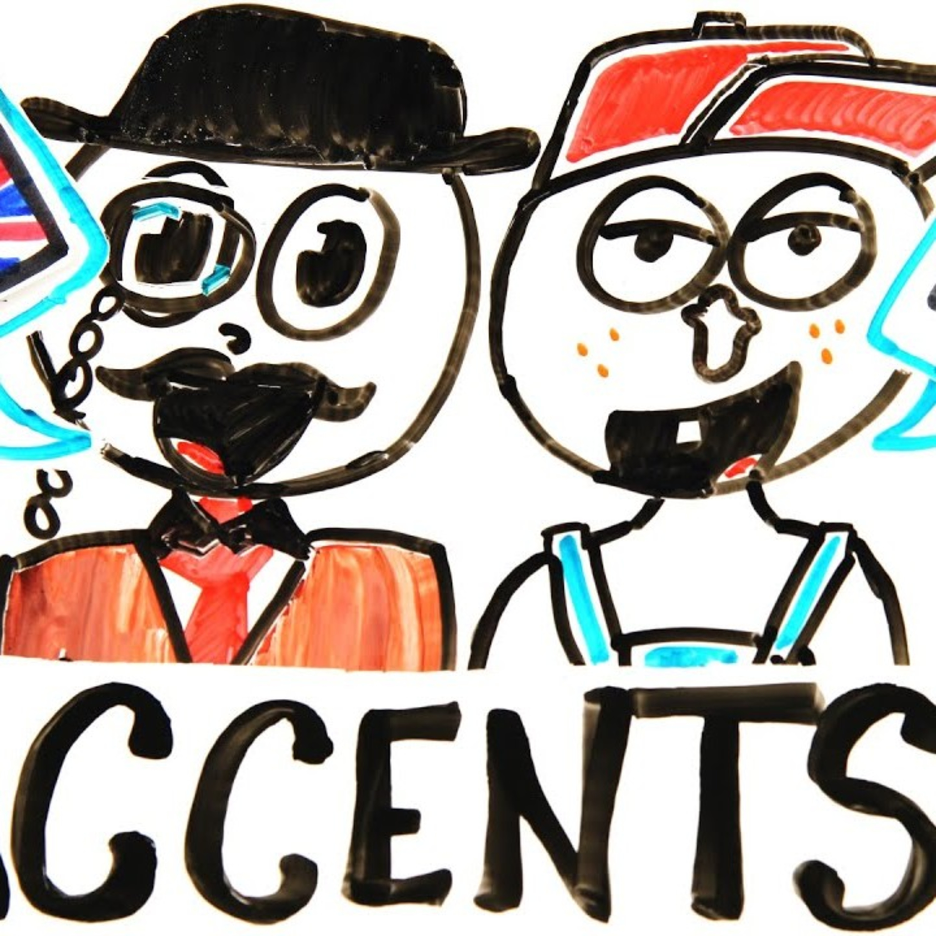 Accents episode artwork