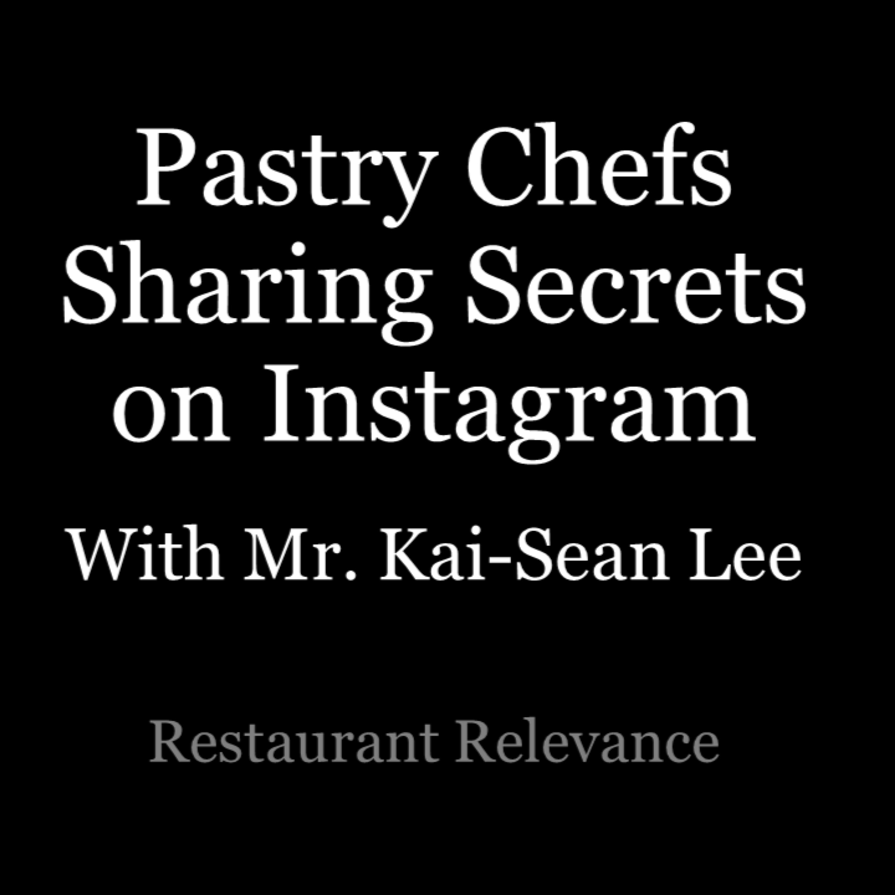 Restaurant Relevance - The podcast