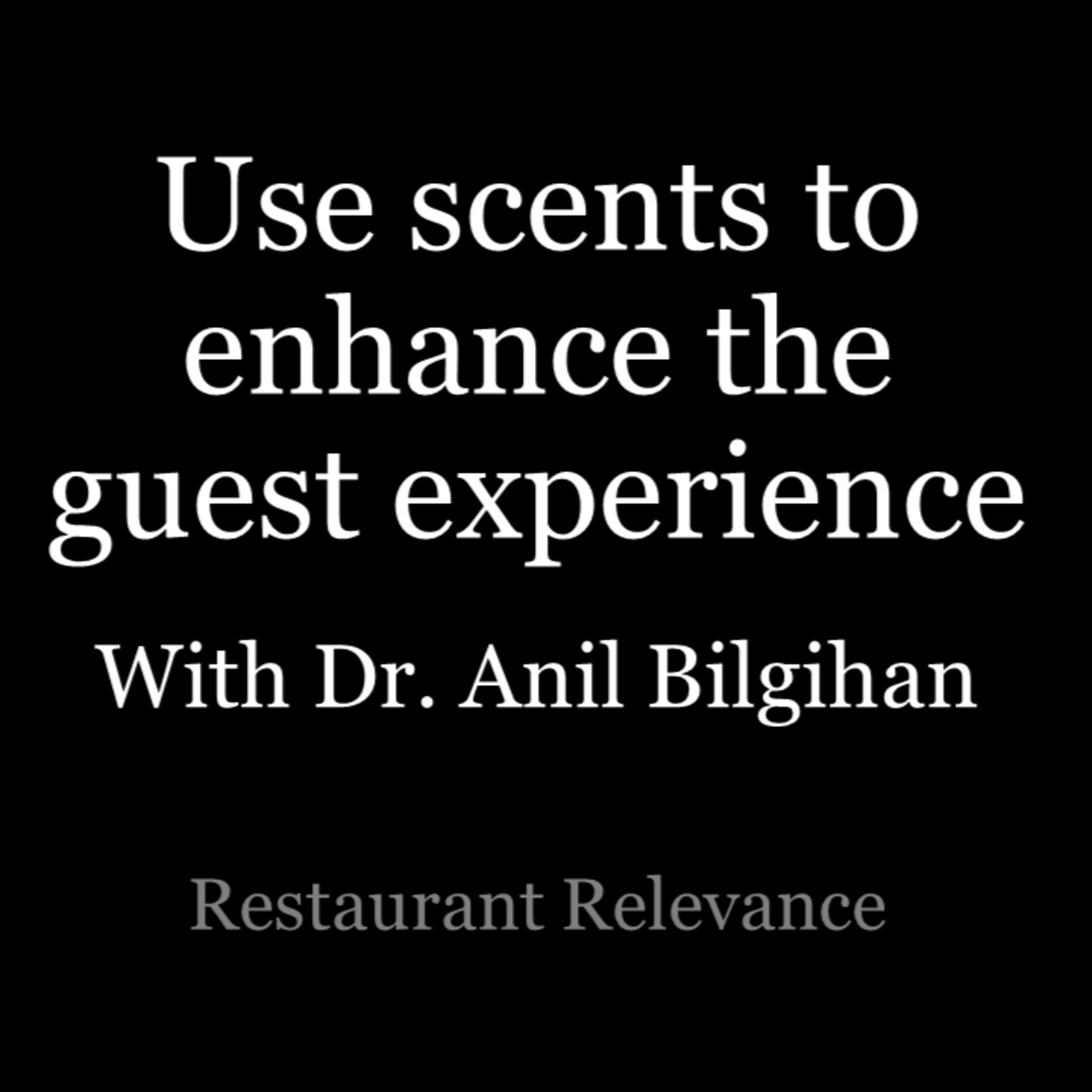 Restaurant Relevance - The podcast