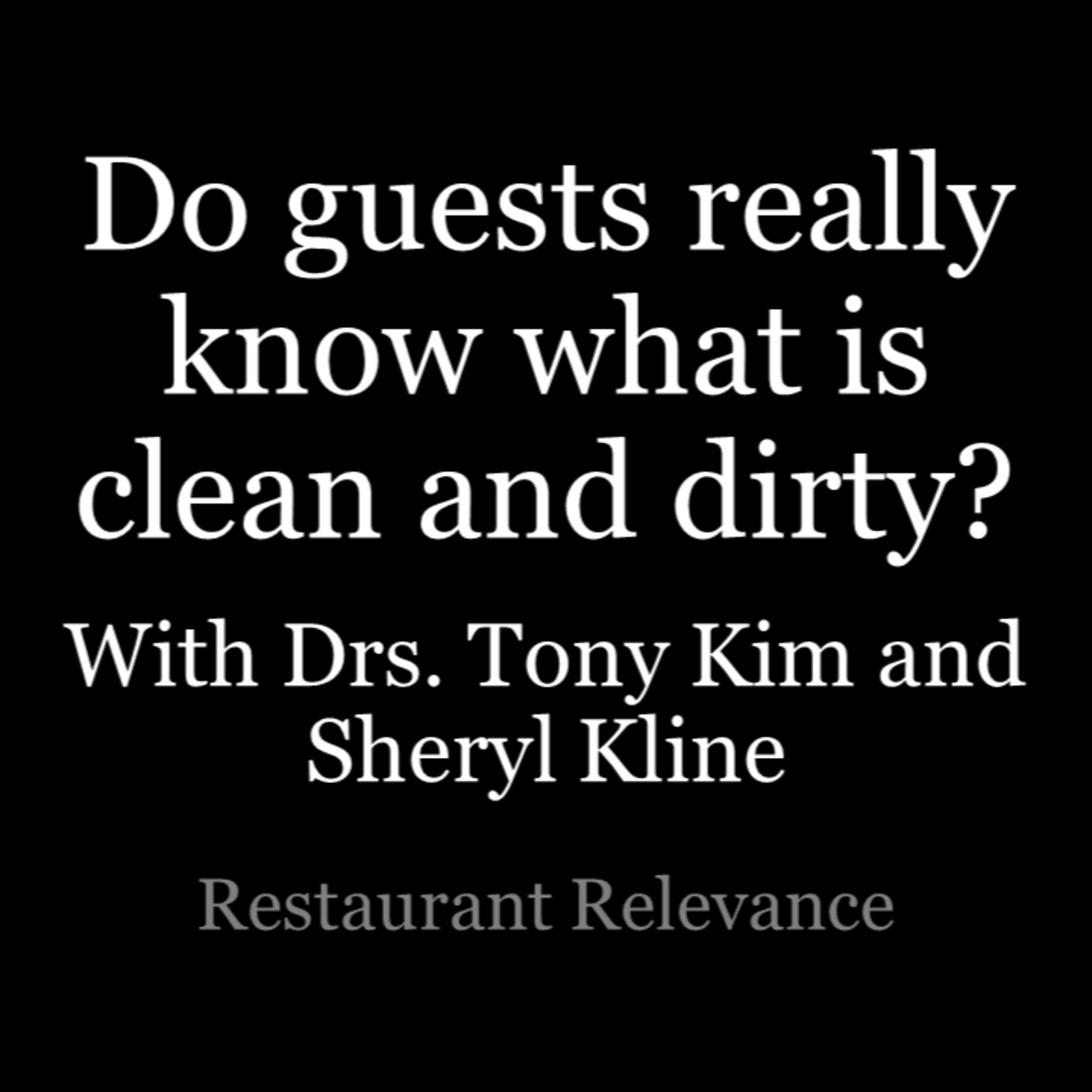 Restaurant Relevance - The podcast