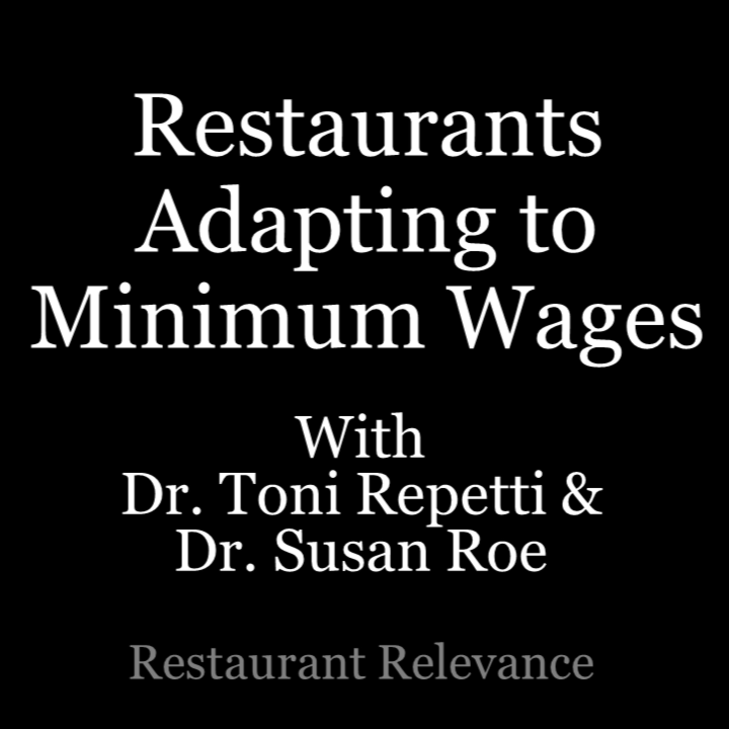 Restaurant Relevance - The podcast