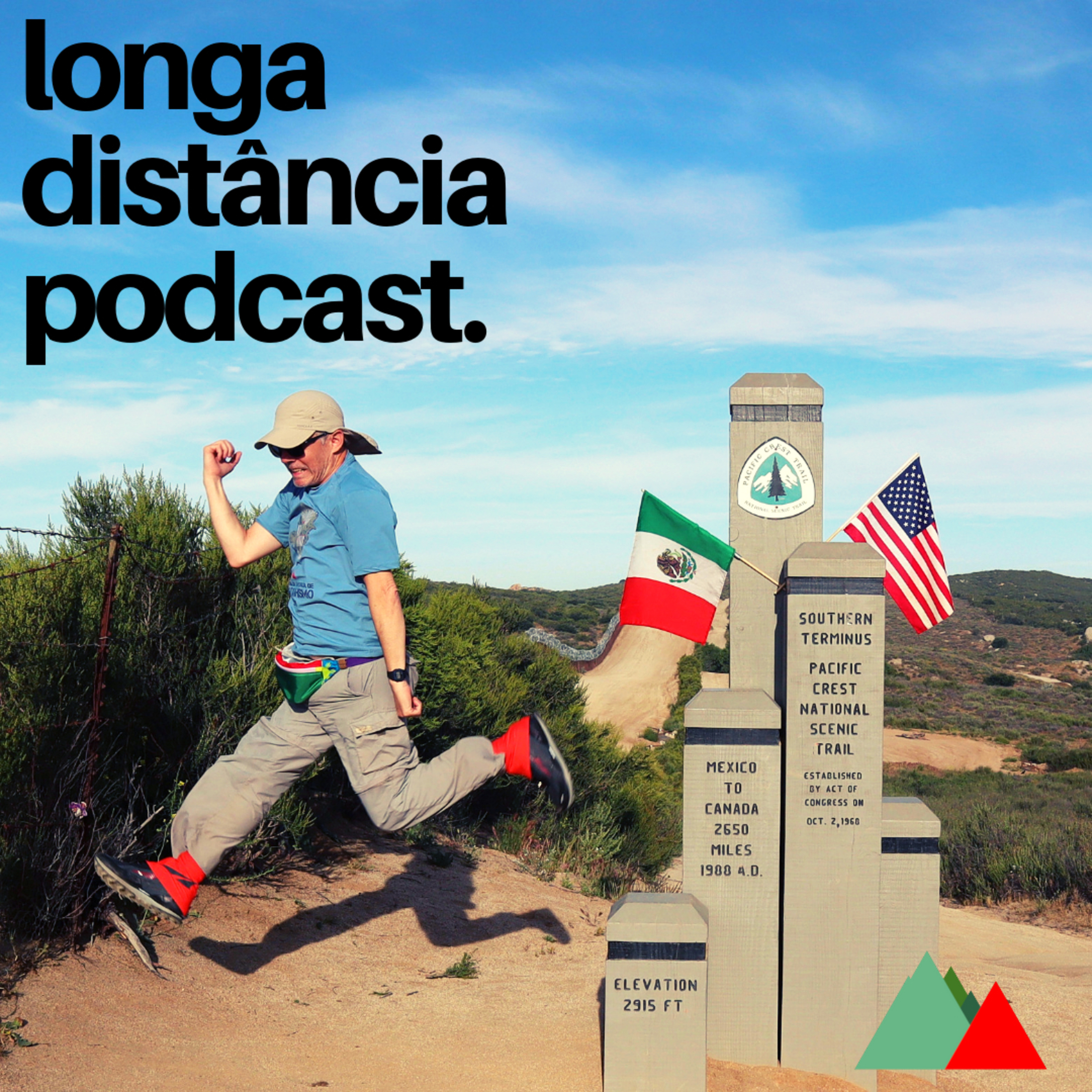 Longa Distância Podcast - Deserto da Califórnia Longa Distância Podcast - Deserto da Califórnia