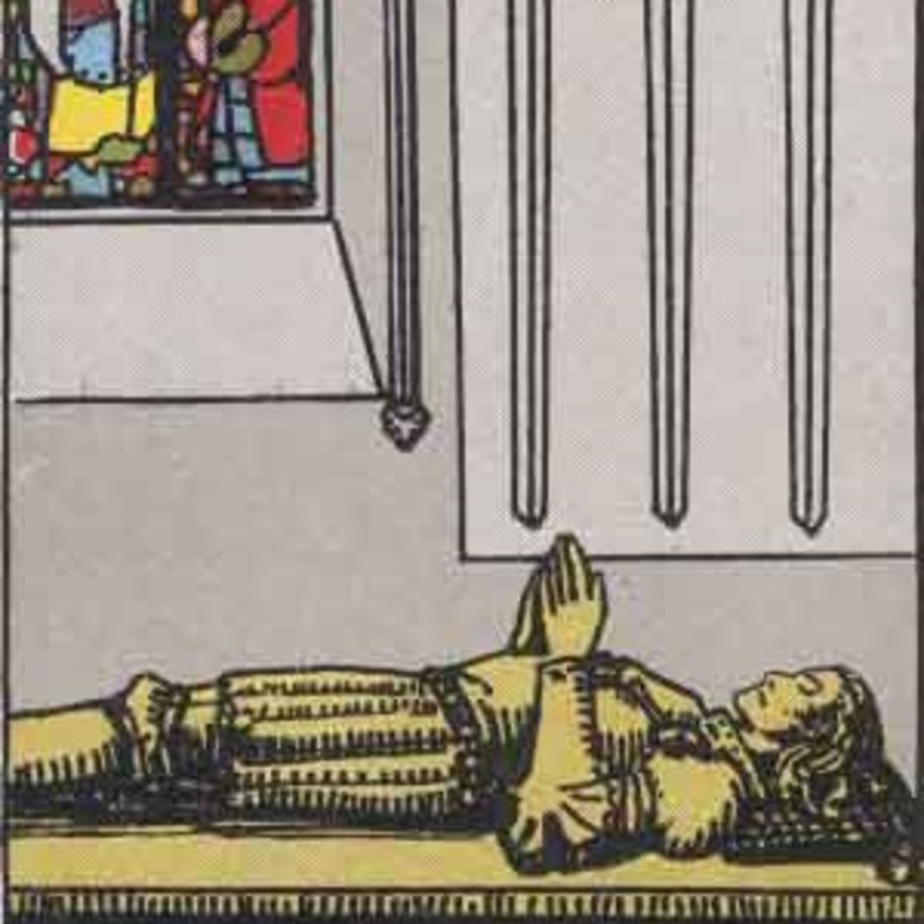 S2E2: Four of Swords, Spiritual Arrogance, acknowledging shadow flaws & resting to manifest  episode artwork