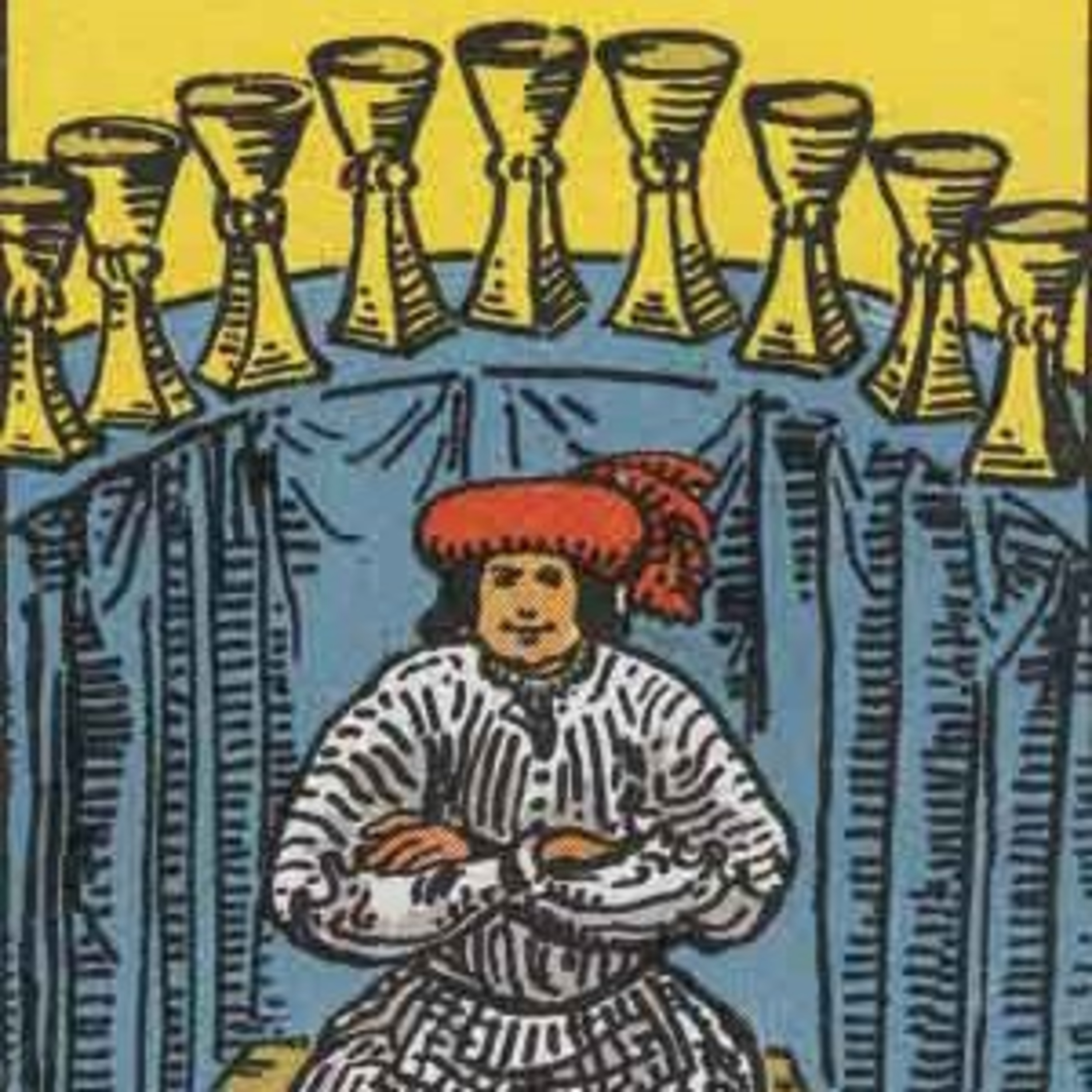 S2E3: Nine of Cups (gratitude, trusting in divine orchestration & peace within present conditions) episode artwork