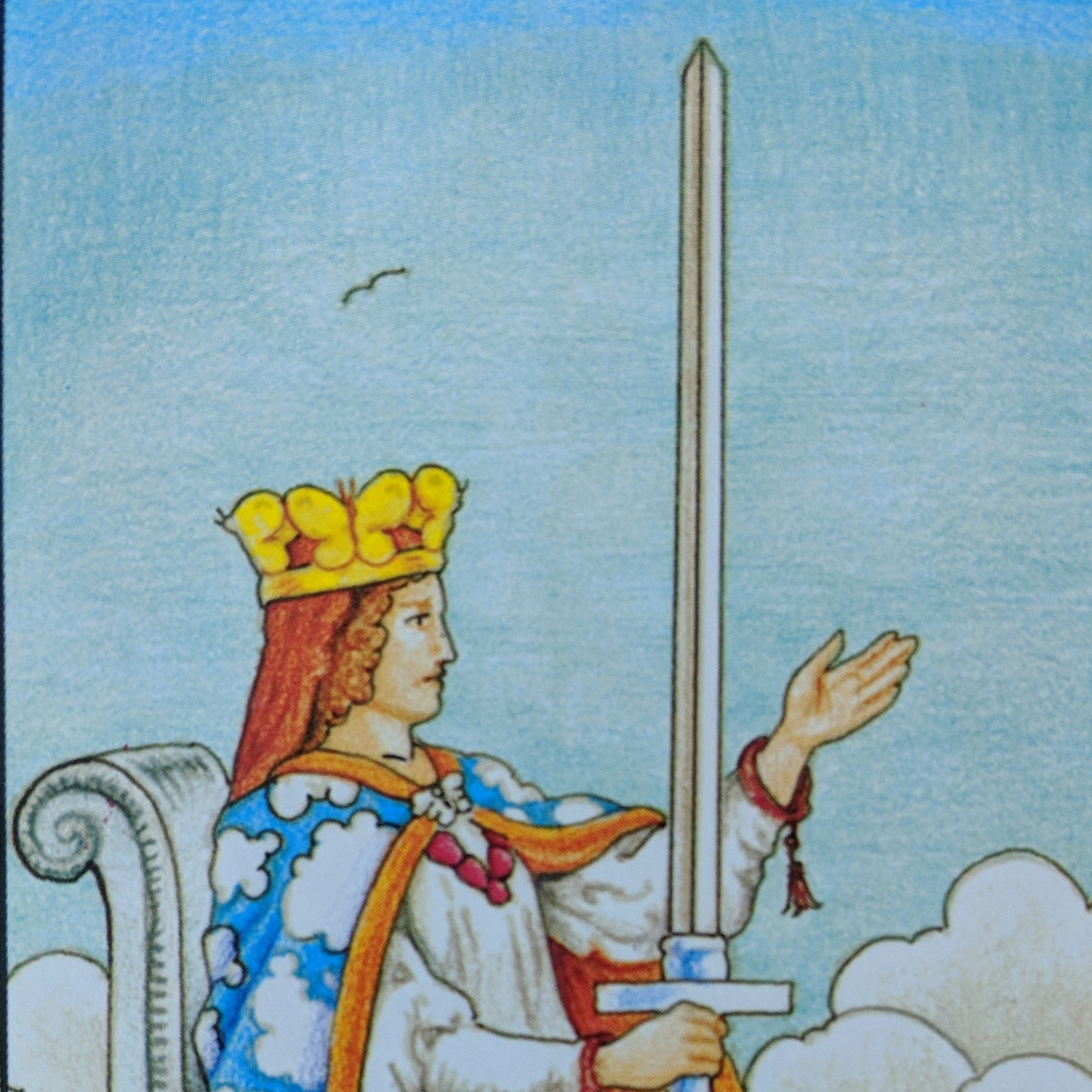 S2E10:Queen Of Swords (slicing etheric cords, psychic surgery, clarity in your character & heart) episode artwork