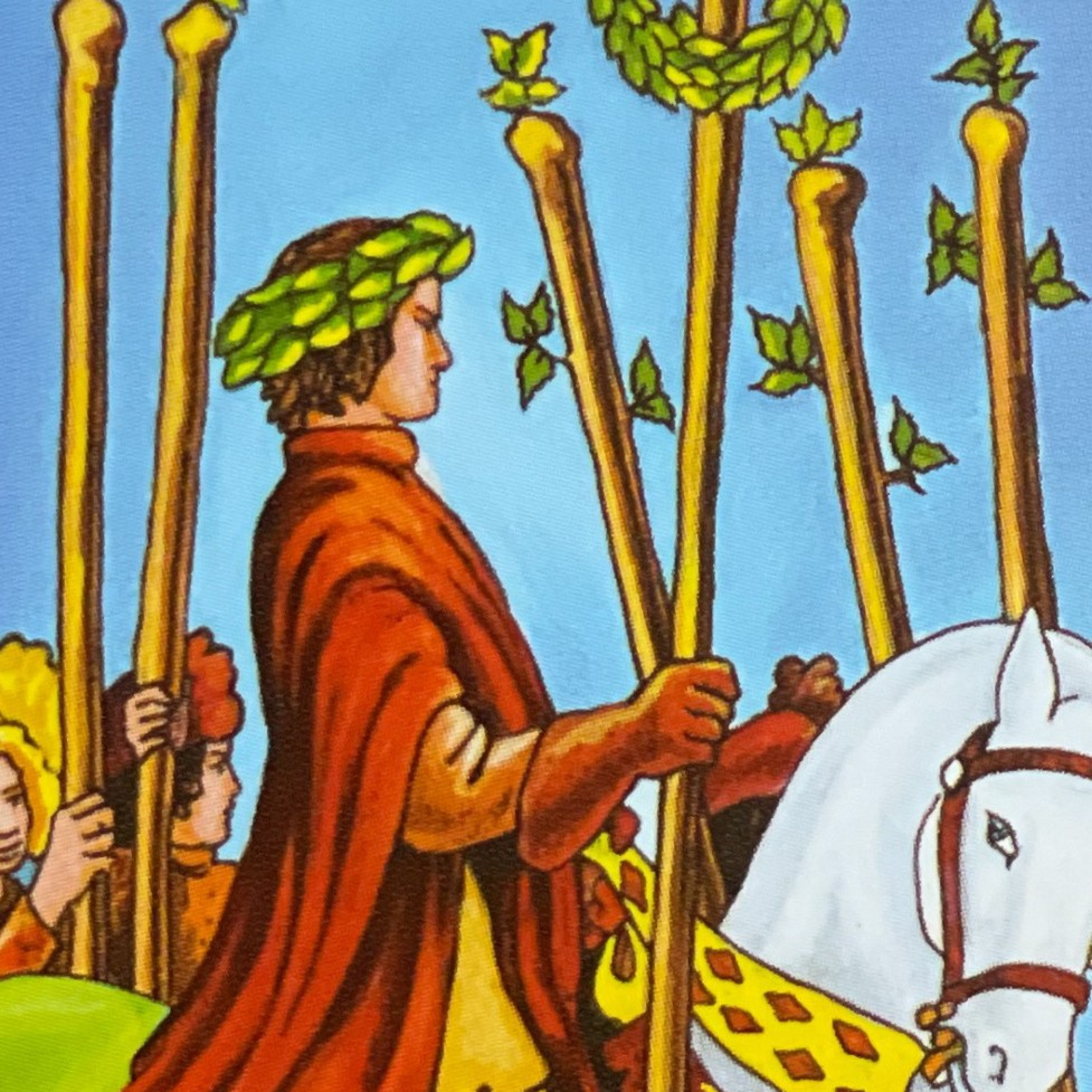 S2E12:6 of Wands (celebration of self and giving the soul proper accolades) episode artwork