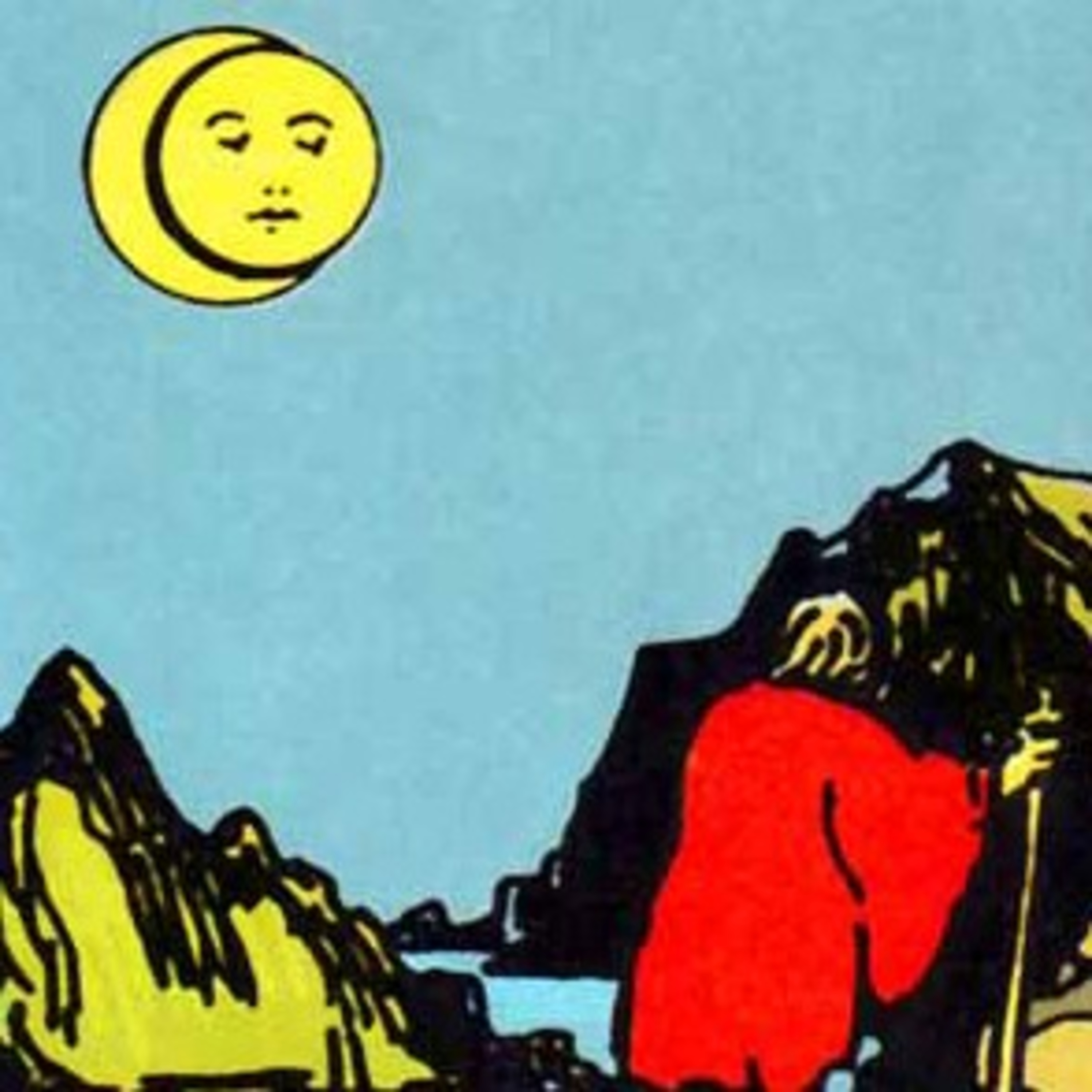 S2E13: Eight of Cups (death to the old character & unlocking the new self) episode artwork