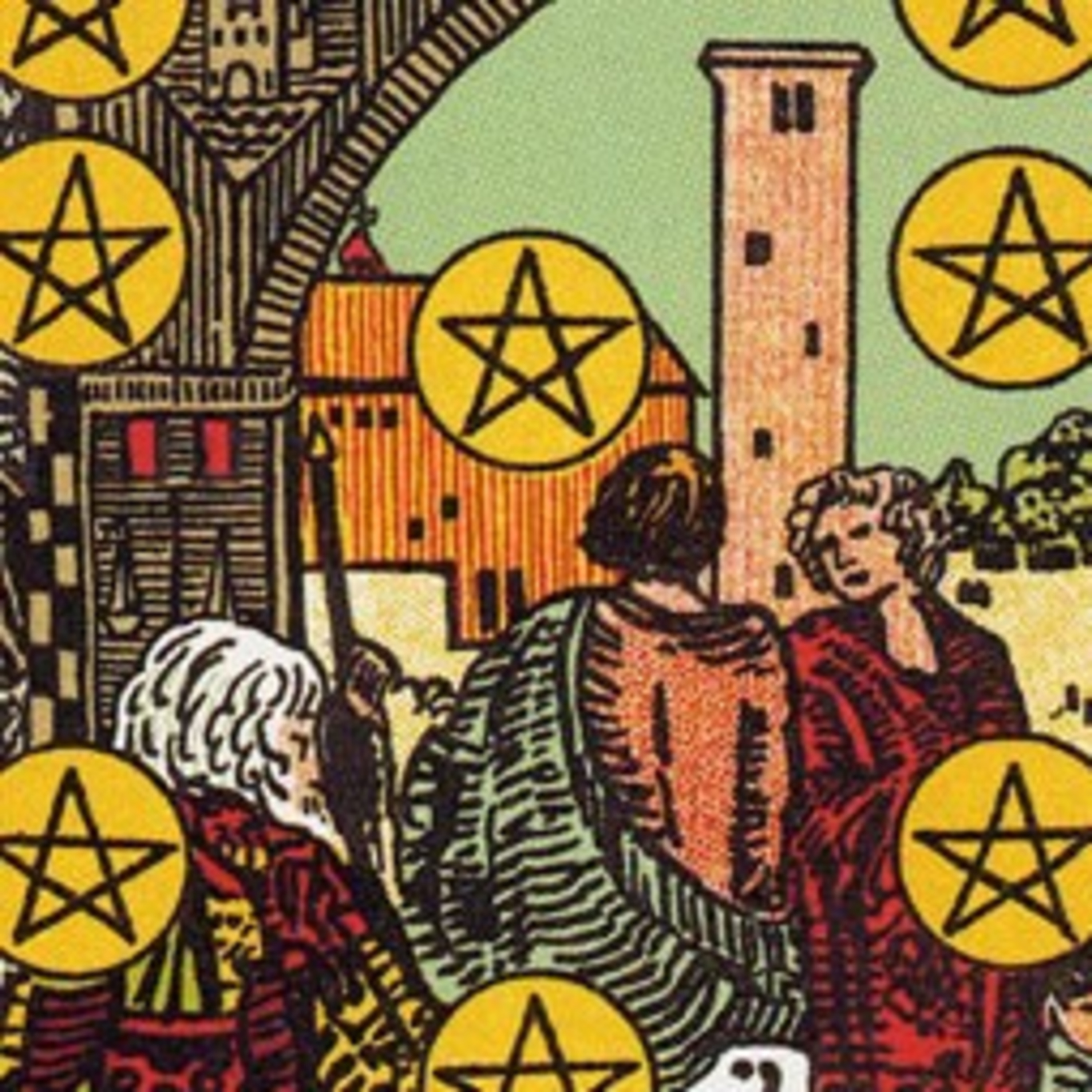 S2E14: 10 of Pentacles (solidity, certainty & dedication to your legacy and life) episode artwork