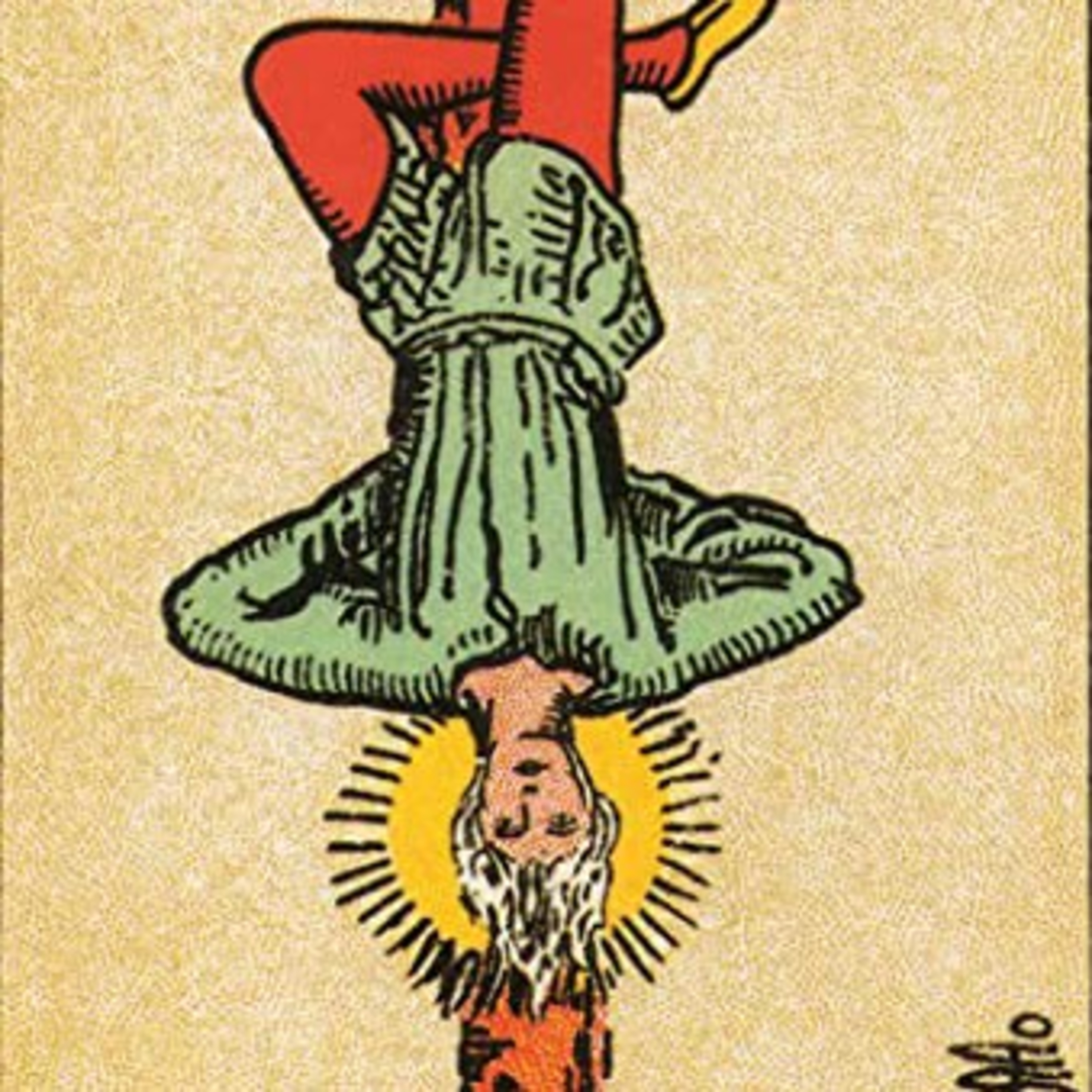 S2E14: The Hanged Man (new perspective on your hidden suffering and stagnation) episode artwork