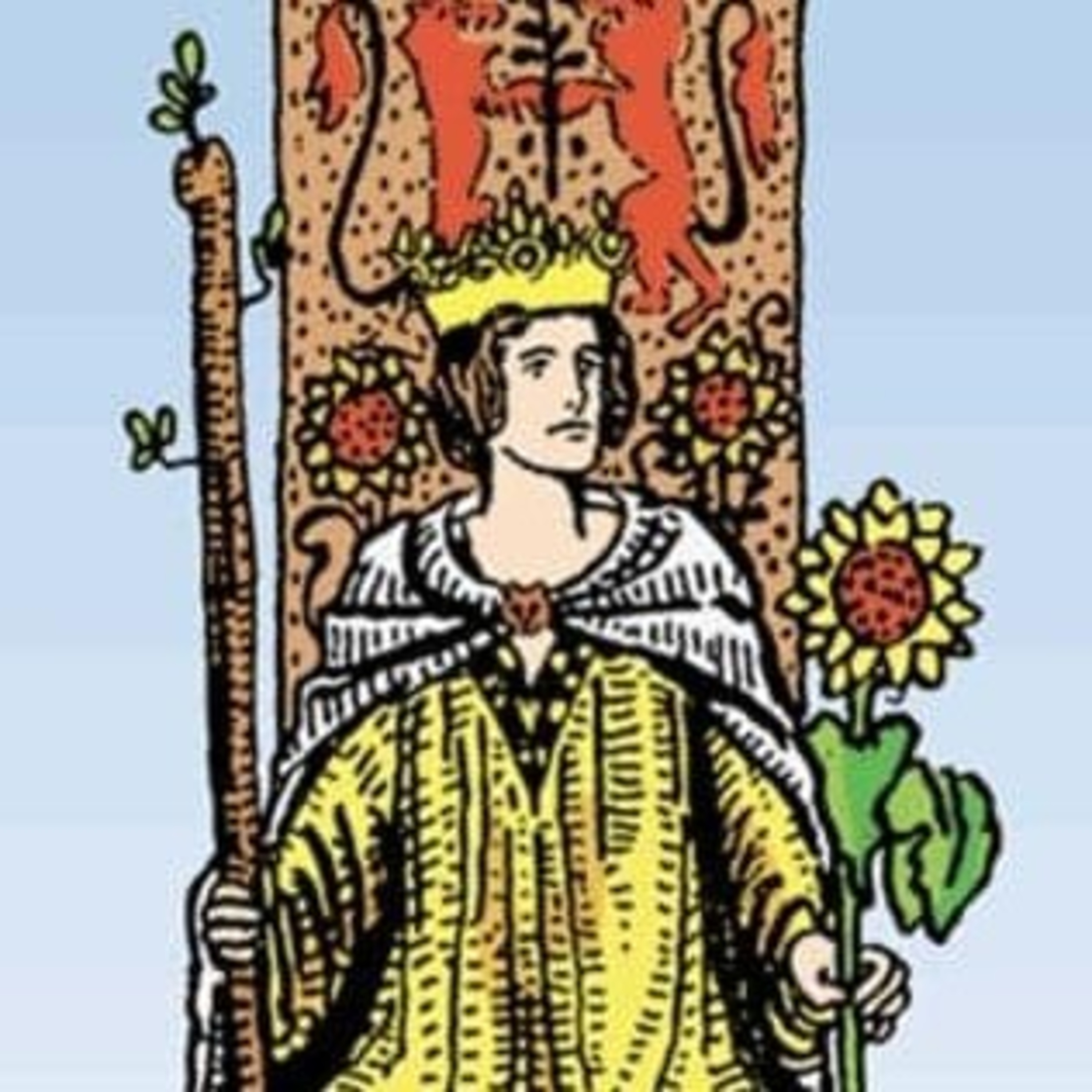 S2E17: Queen of Wands (to be bold, claim your timeline & fend for your own design) episode artwork