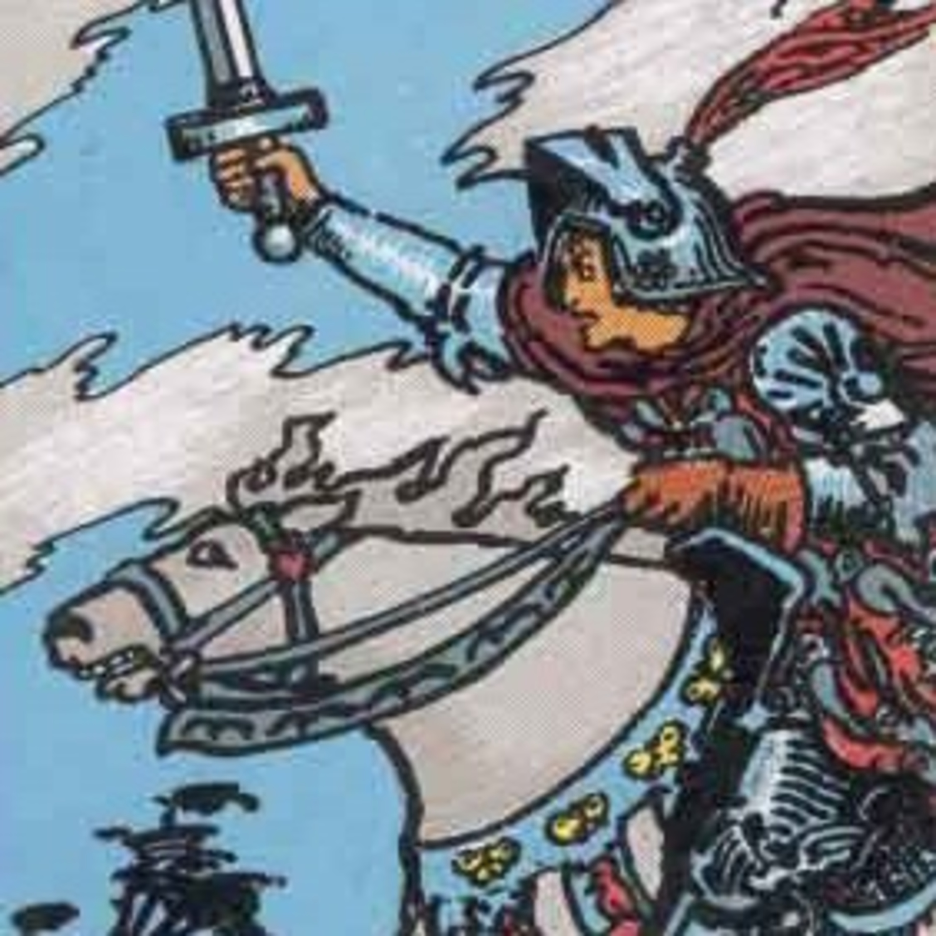 S2E18: Knight of Swords (act now, think later, taking the 50/50 shot)  episode artwork