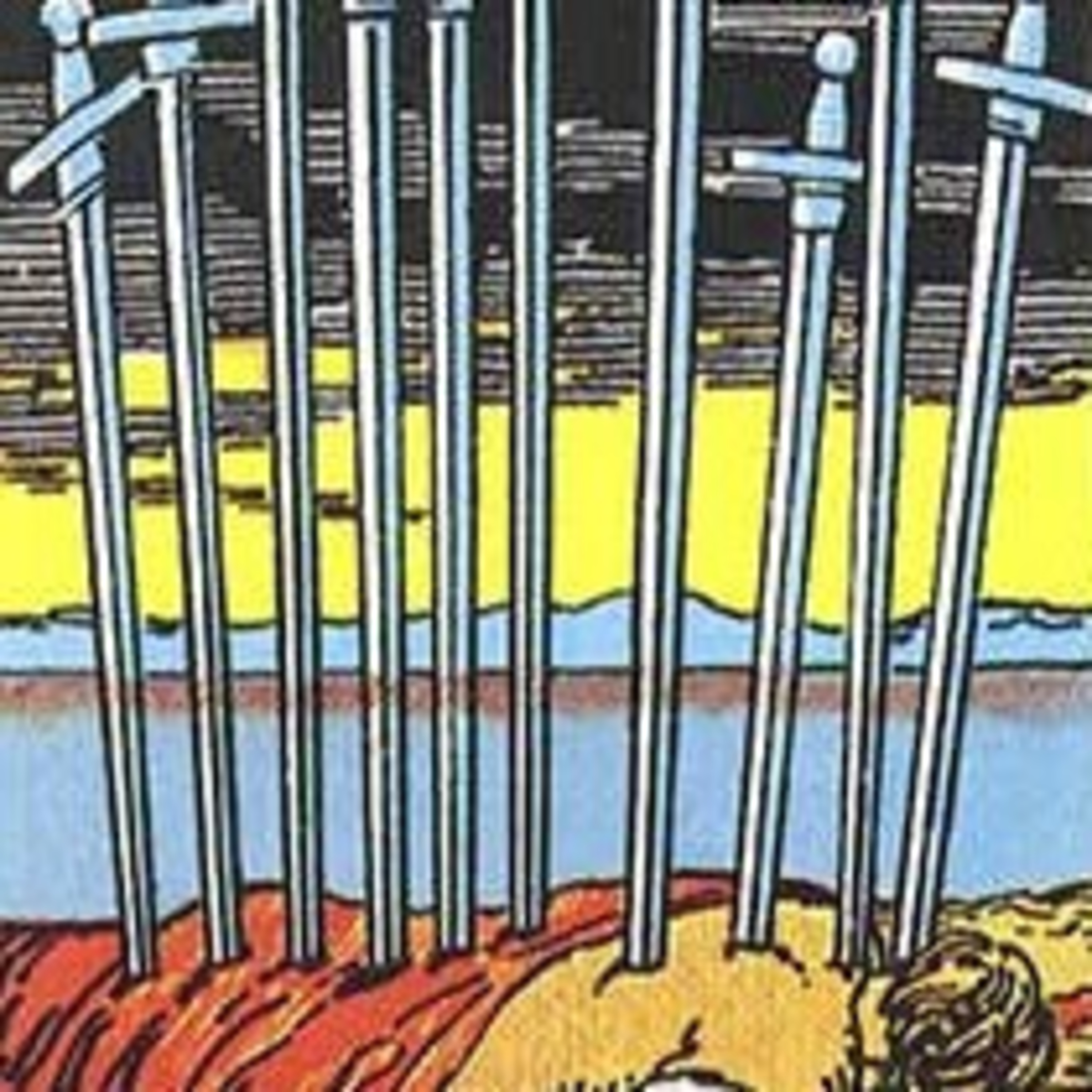 S2E20: 10 of Swords (acknowledging the worst defeat of ego on your journey) episode artwork