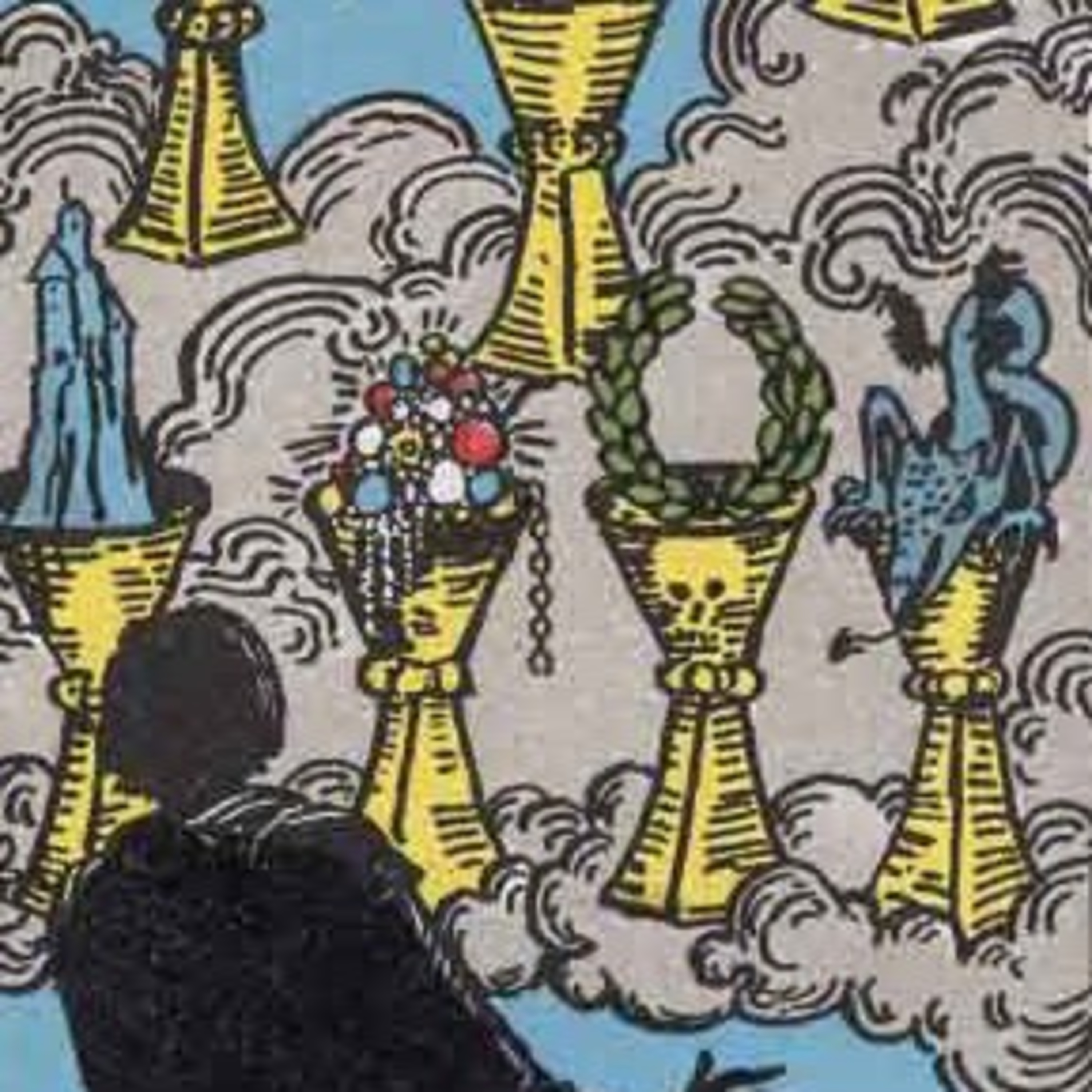 S2E21: 7 of cups (the illusion of self that benefits the soul the most) episode artwork