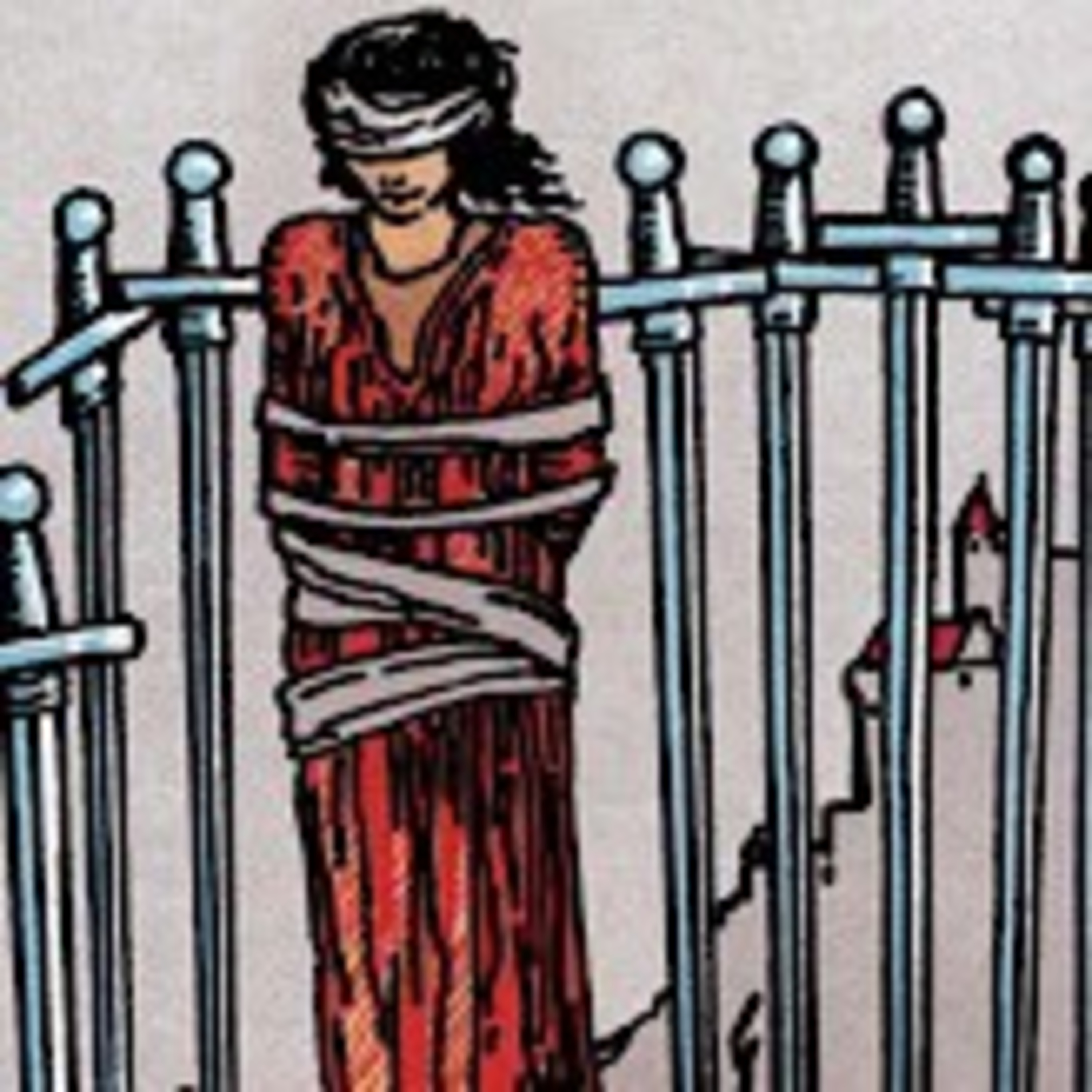 S2E24: Eight of Swords (transmuting helplessness into power & fuel to chase your north node) episode artwork
