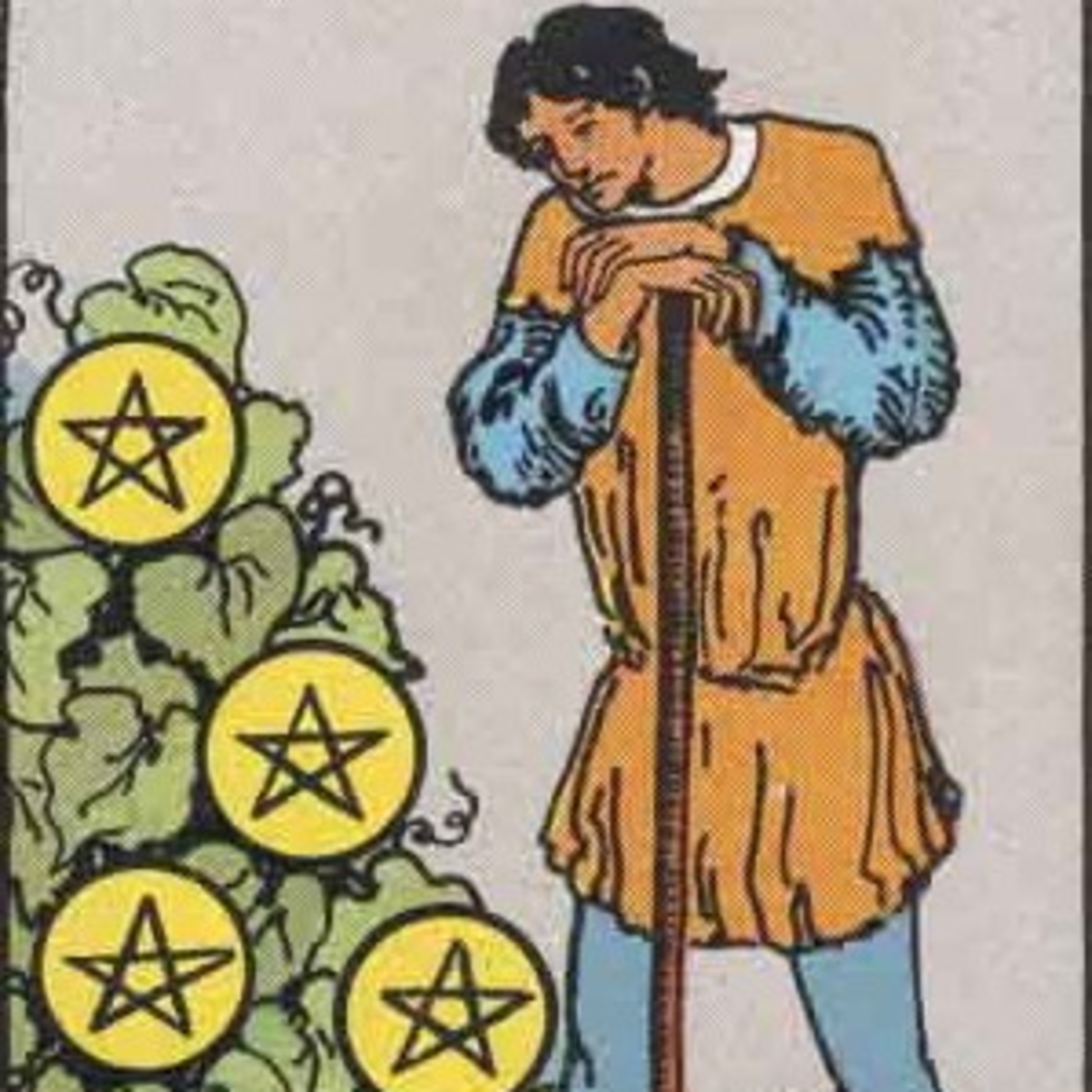 S2E25: 7 of Pentacles (the hidden eternal blessings of the spiritual journey) episode artwork