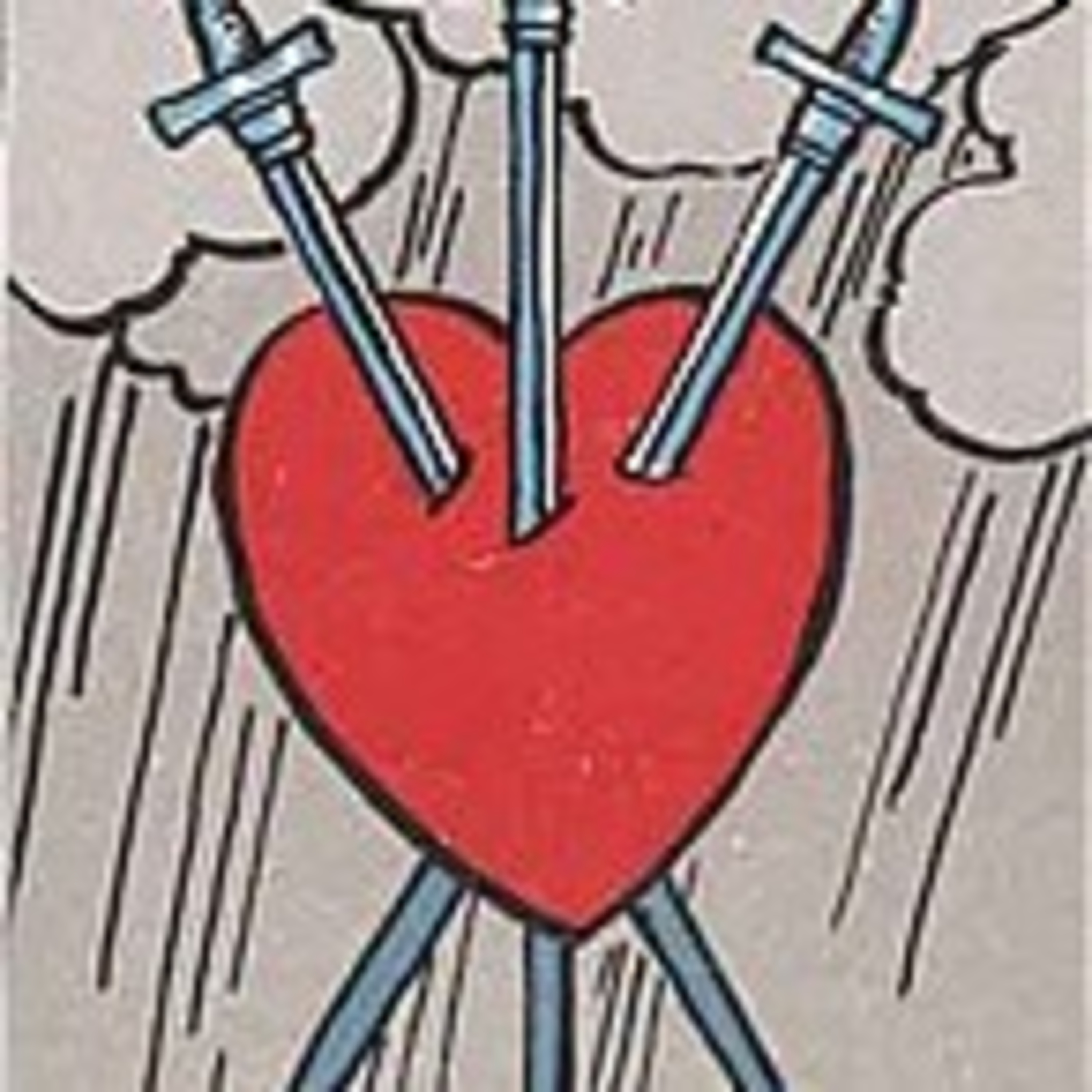 S2E27: 3 of Swords (heartbreak; the truth of your wounds and circumstances) episode artwork