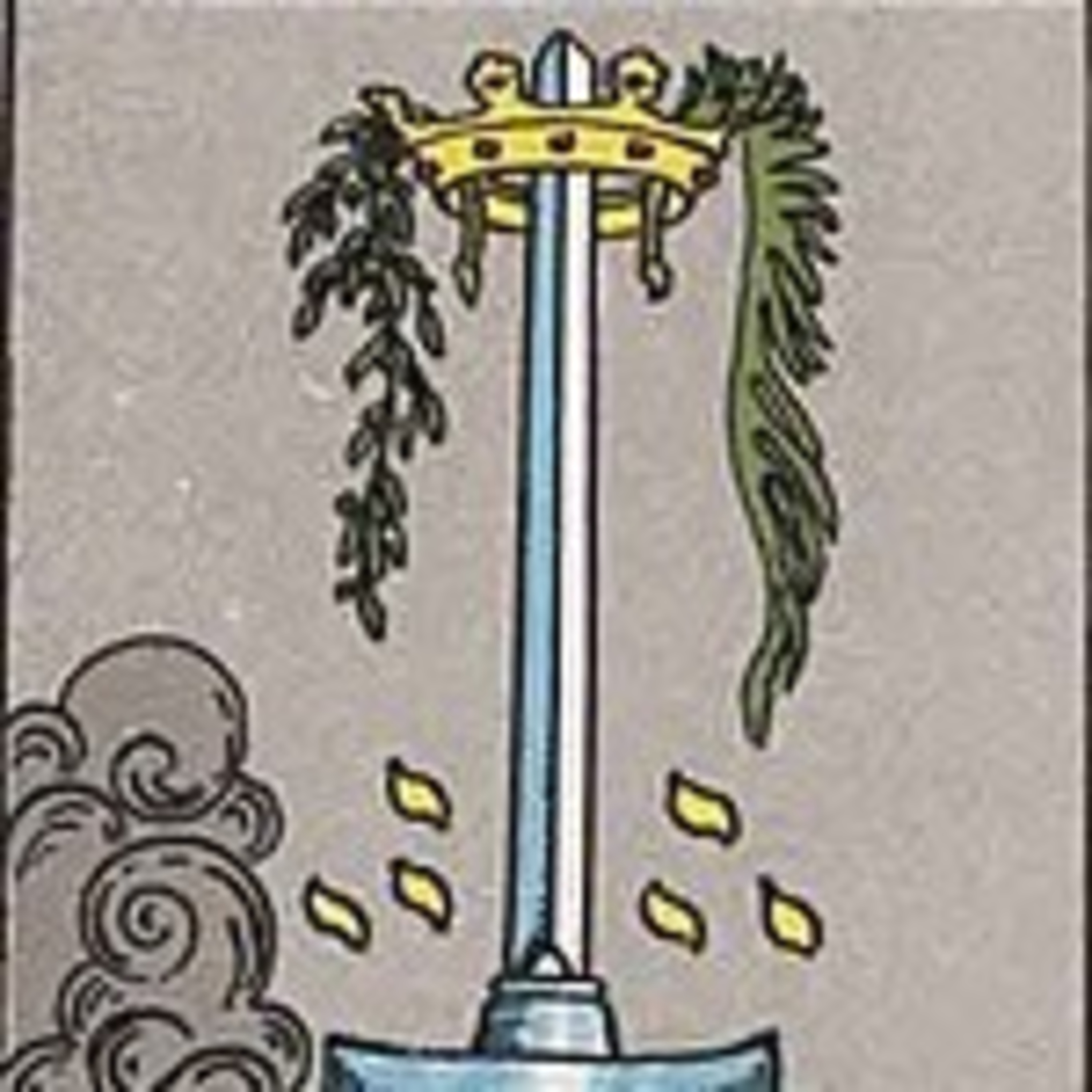 S2E28: Ace of Swords ( the AHA moment that changes the course of your life) episode artwork