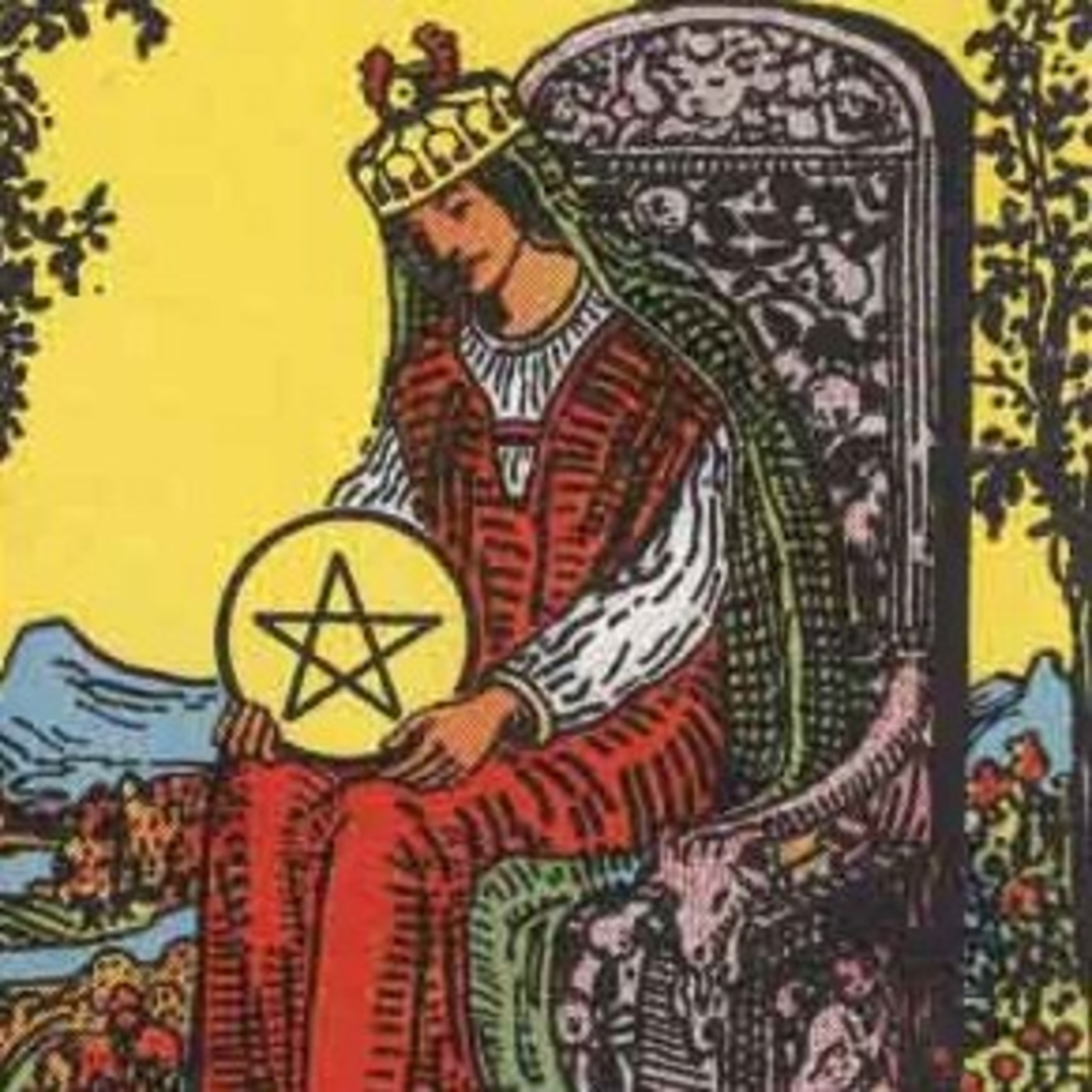 S2E29: Queen of Pentacles (unwavering certainty in the things you want out of life & your purpose) episode artwork