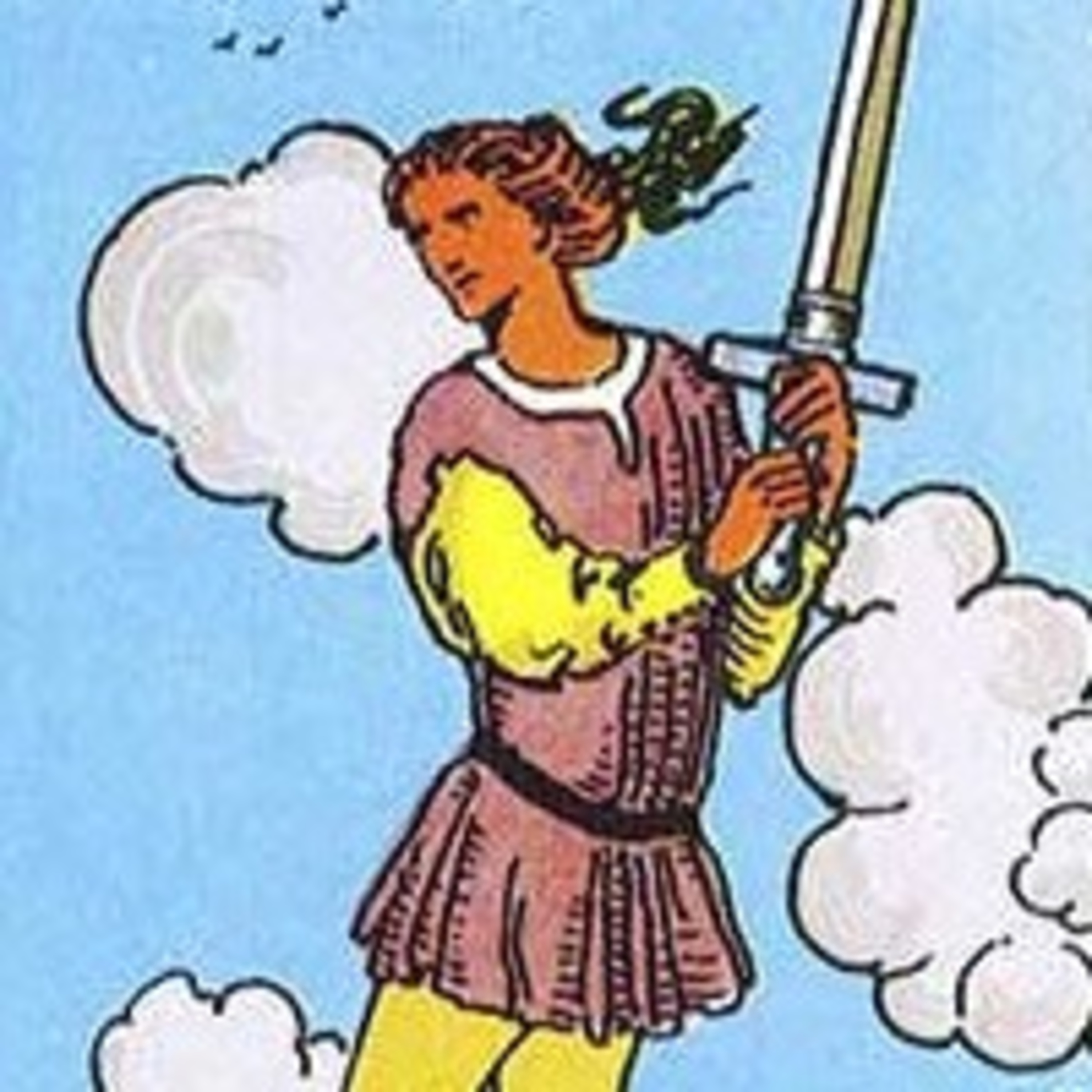 S3E2:Page of Swords (the discernment built through memory & remnants of the south node) episode artwork